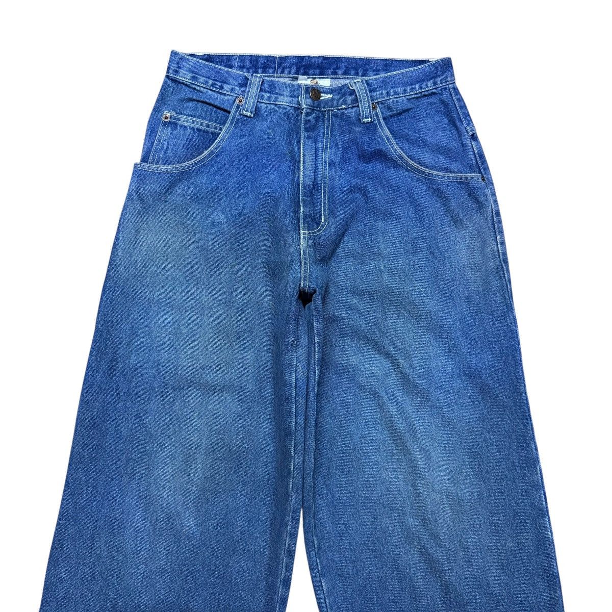 Menace Vintage Menace Denim Baggy Skater Jeans Size US 32 / EU 48 - 3 Thumbnail