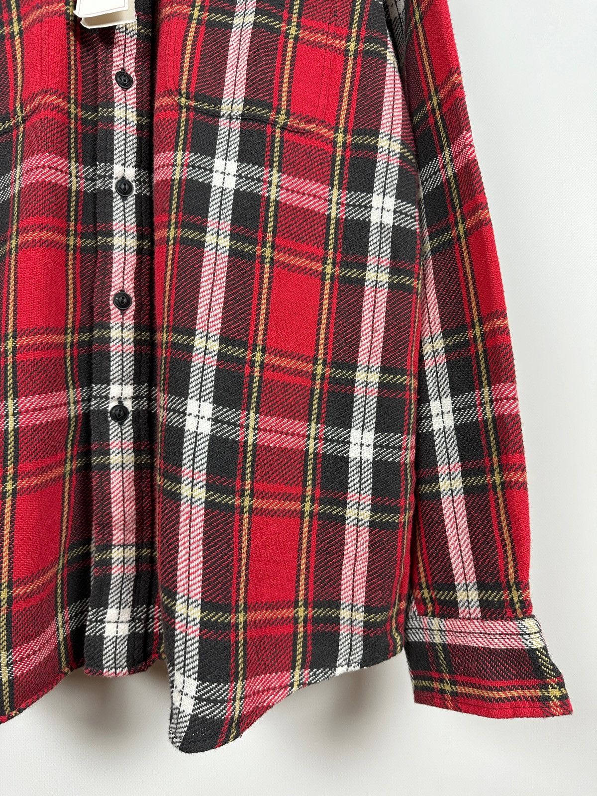 Polo Ralph Lauren RRL Ralph Lauren Double RL Plaid Flannel Long Sleeve Shirt Size US L / EU 52-54 / 3 - 9 Thumbnail