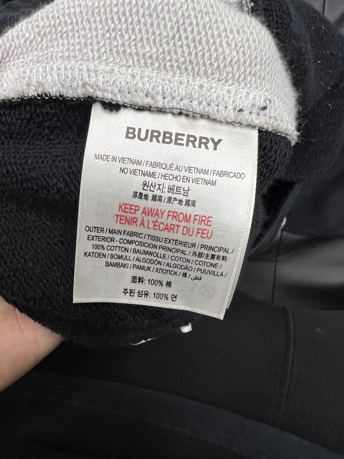 Burberry Burberry Sweatpants Size Large Size US 32 / EU 48 - 5 Thumbnail