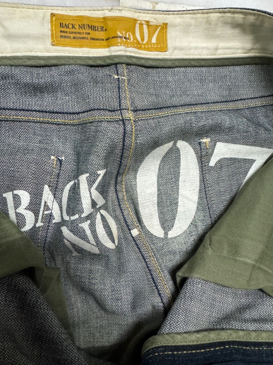 Acne Studios 💥Flare💥90’s Style Back Number Insane Rusty Mudwash Dark Jean Size US 34 / EU 50 - 13 Thumbnail