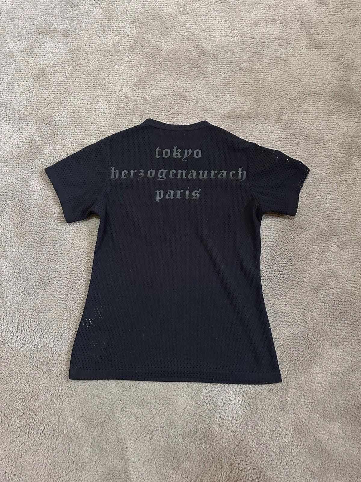 Yohji Yamamoto y-3 yohji yamamoto 2003 Mesh Jersey Sz XS Size US XS / EU 42 / 0 - 3 Thumbnail