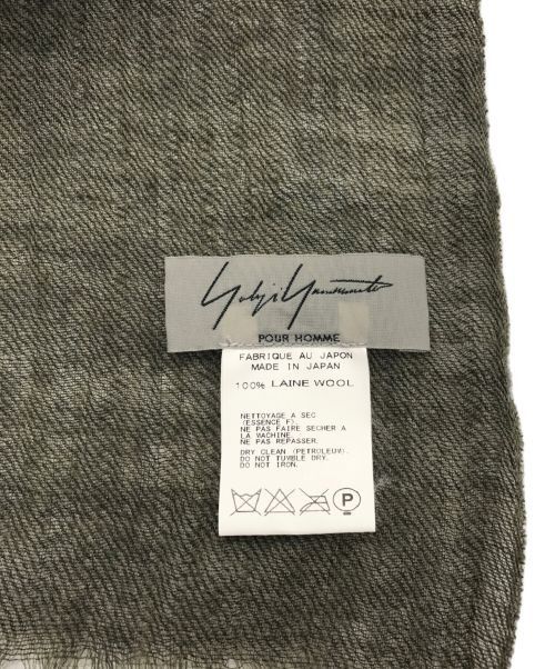 Yohji Yamamoto Yohji Yamamoto pour homme design design stole Size ONE SIZE - 4 Thumbnail