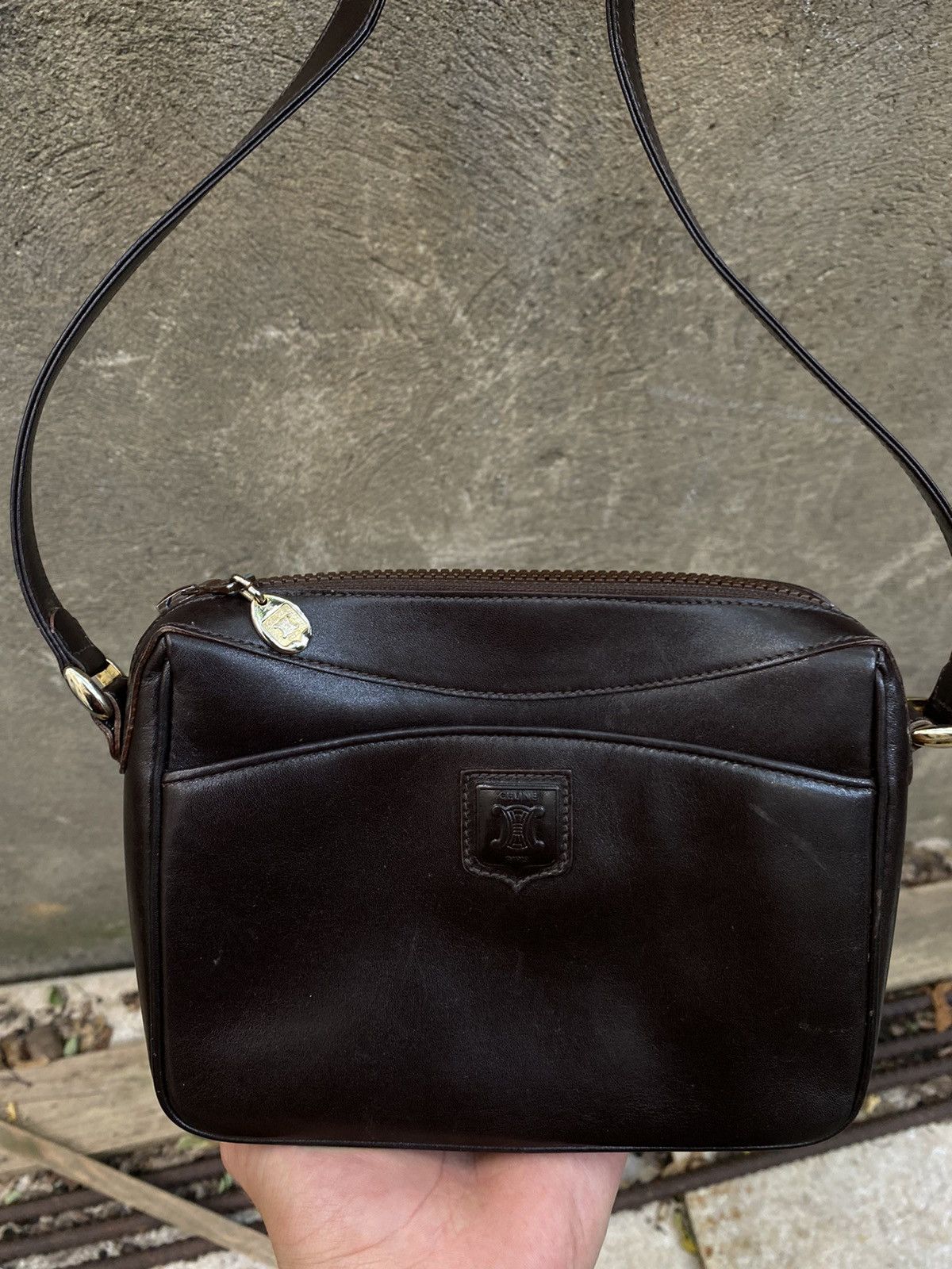 Celine × Vintage Vintage 70s/80s Celine Crossbody Bag Size ONE SIZE - 6 Thumbnail