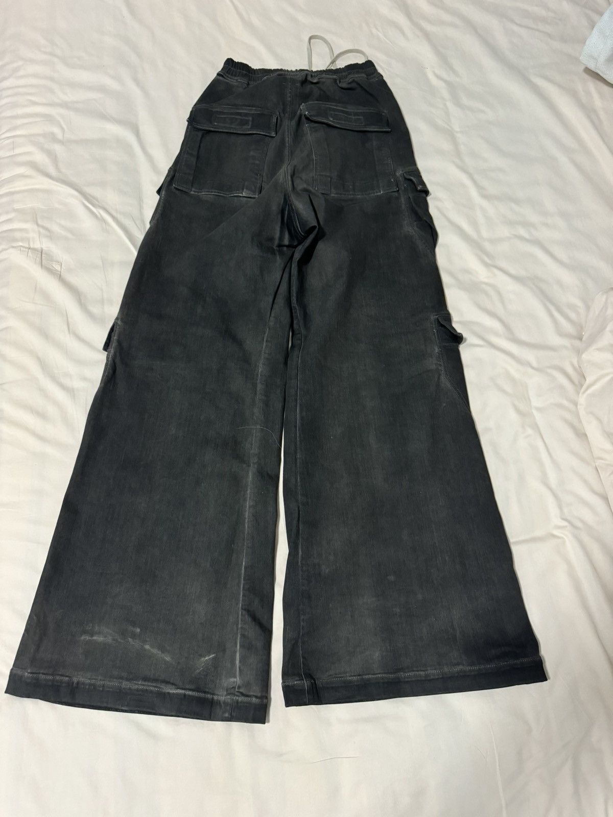 Rick Owens × Rick Owens Drkshdw Rick Owens Double Jumbo Rick Owens × Rick Owens Drkshdw Rick Owens Double Jumbo