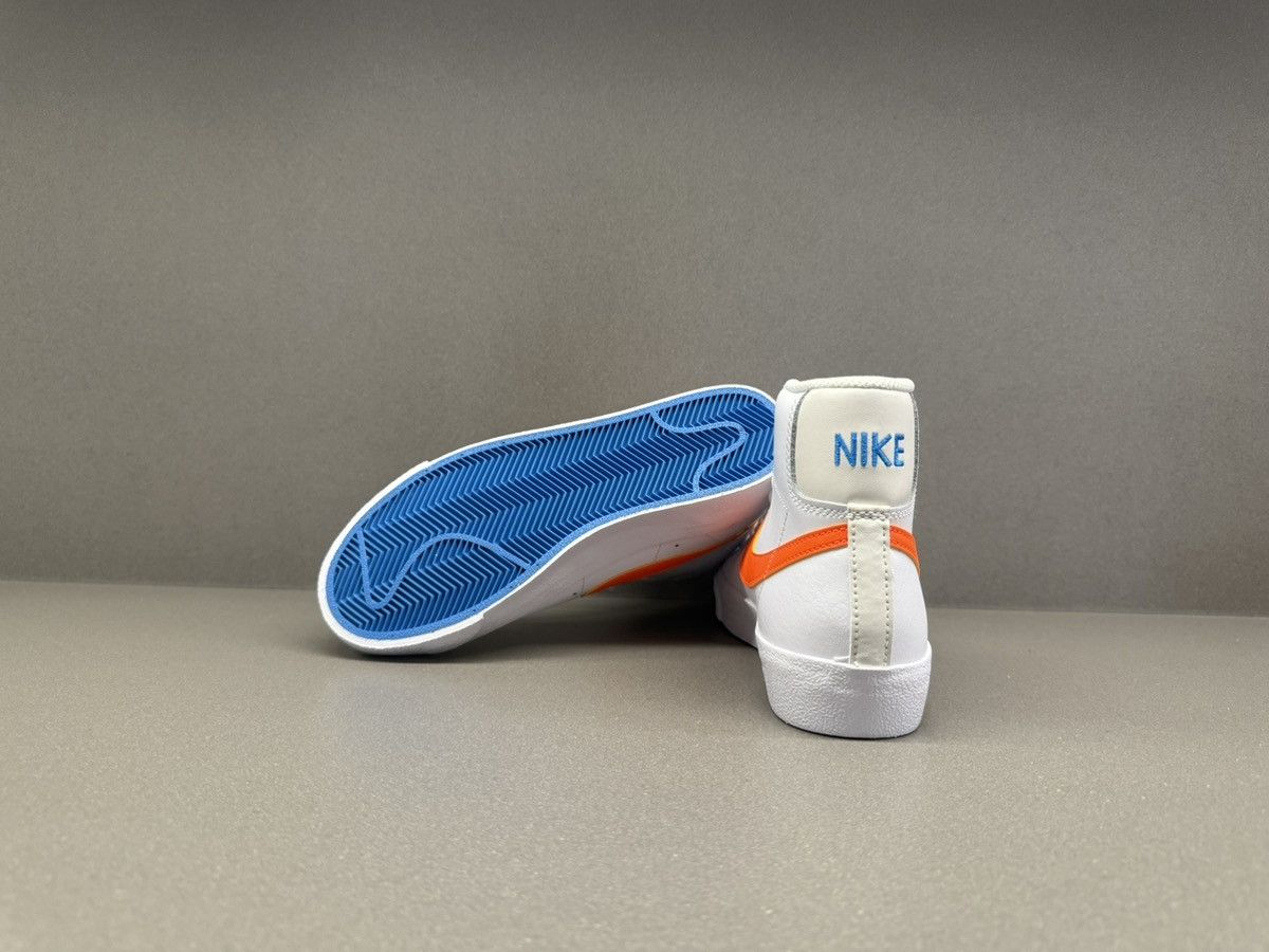Nike Nike Blazer Mid 77 White Total Orange GS Size US 6.5 / IT 36.5 - 8 Thumbnail