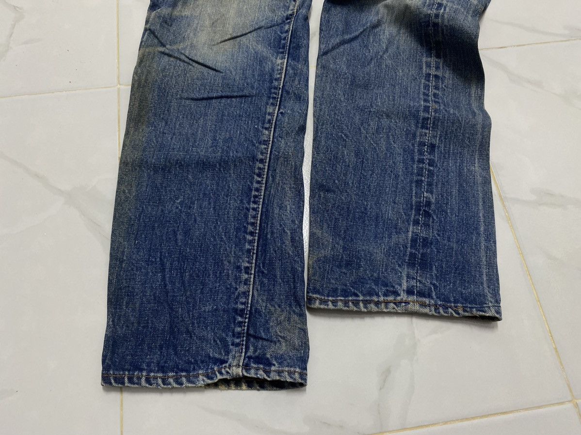 Levi's True Vintage 60s Levis 505 Big E Selvedge Jeans Size US 29 - 5 Thumbnail