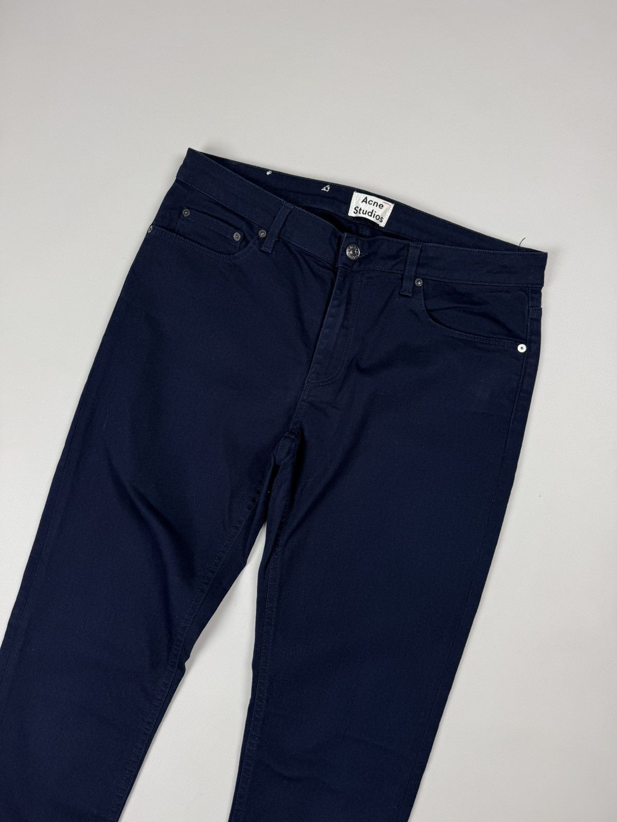 Acne Studios Acne Studios Skin 5 Bluefin Ladies Skinny Denim Jeans Size 32" / US 10 / IT 46 - 4 Thumbnail