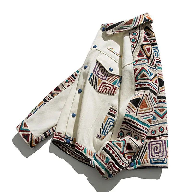Japanese Brand × Vintage Streetwear Folk-custom Jackets Size US XL / EU 56 / 4 - 3 Thumbnail