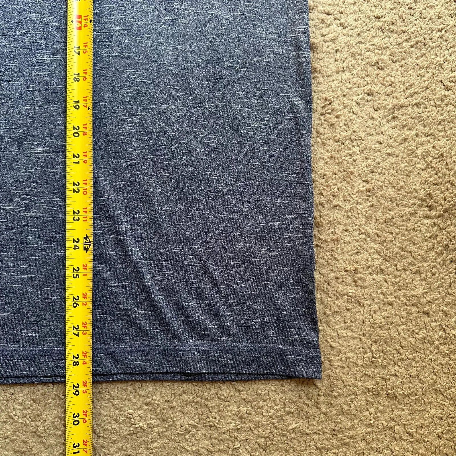 Champion Uconn Shirt Men's XL Crewneck Short Sleeve Blue Polyester Size US XL / EU 56 / 4 - 7 Thumbnail