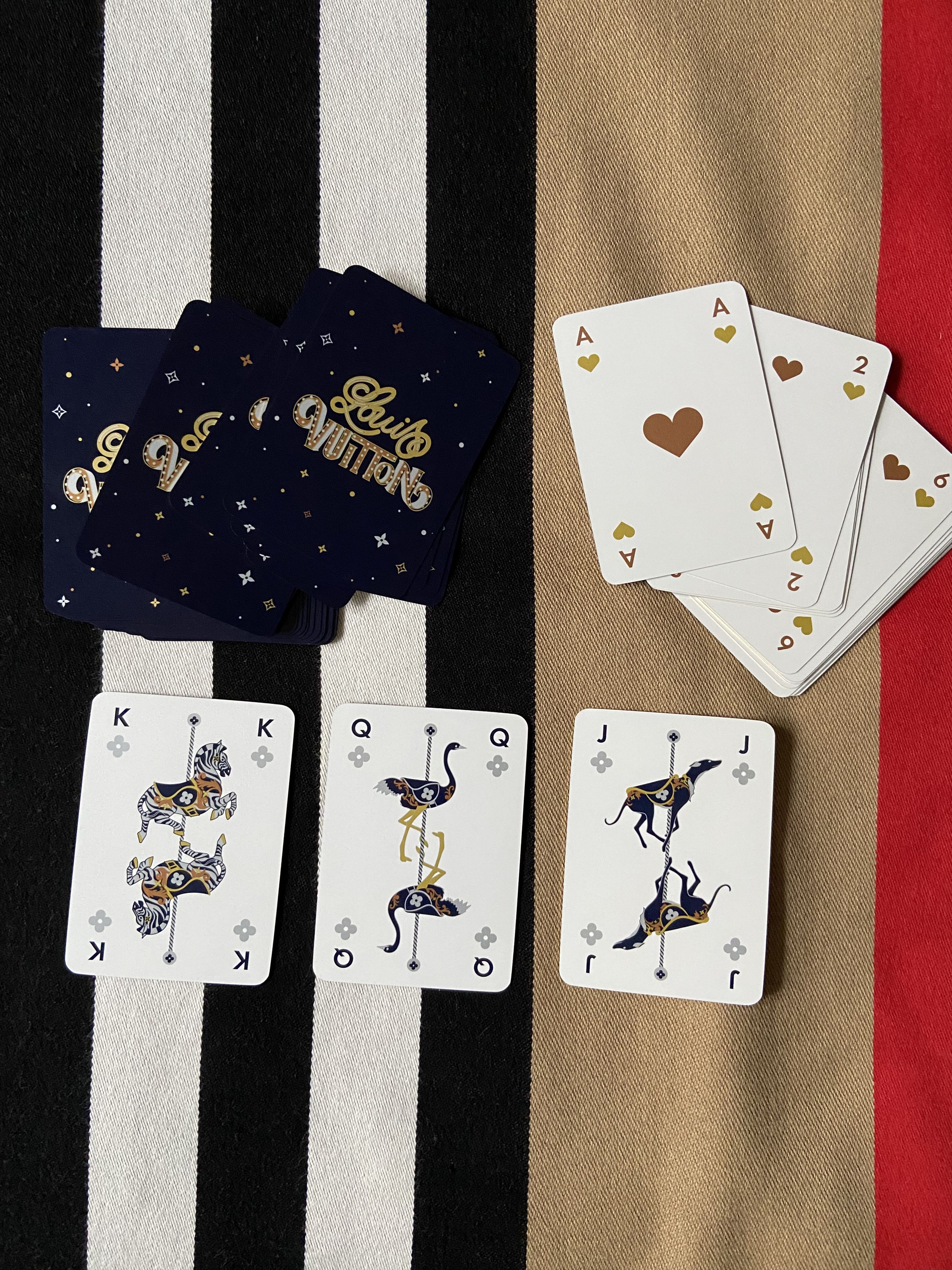 Louis Vuitton New Vuitton Playing Cards Size ONE SIZE - 5 Thumbnail