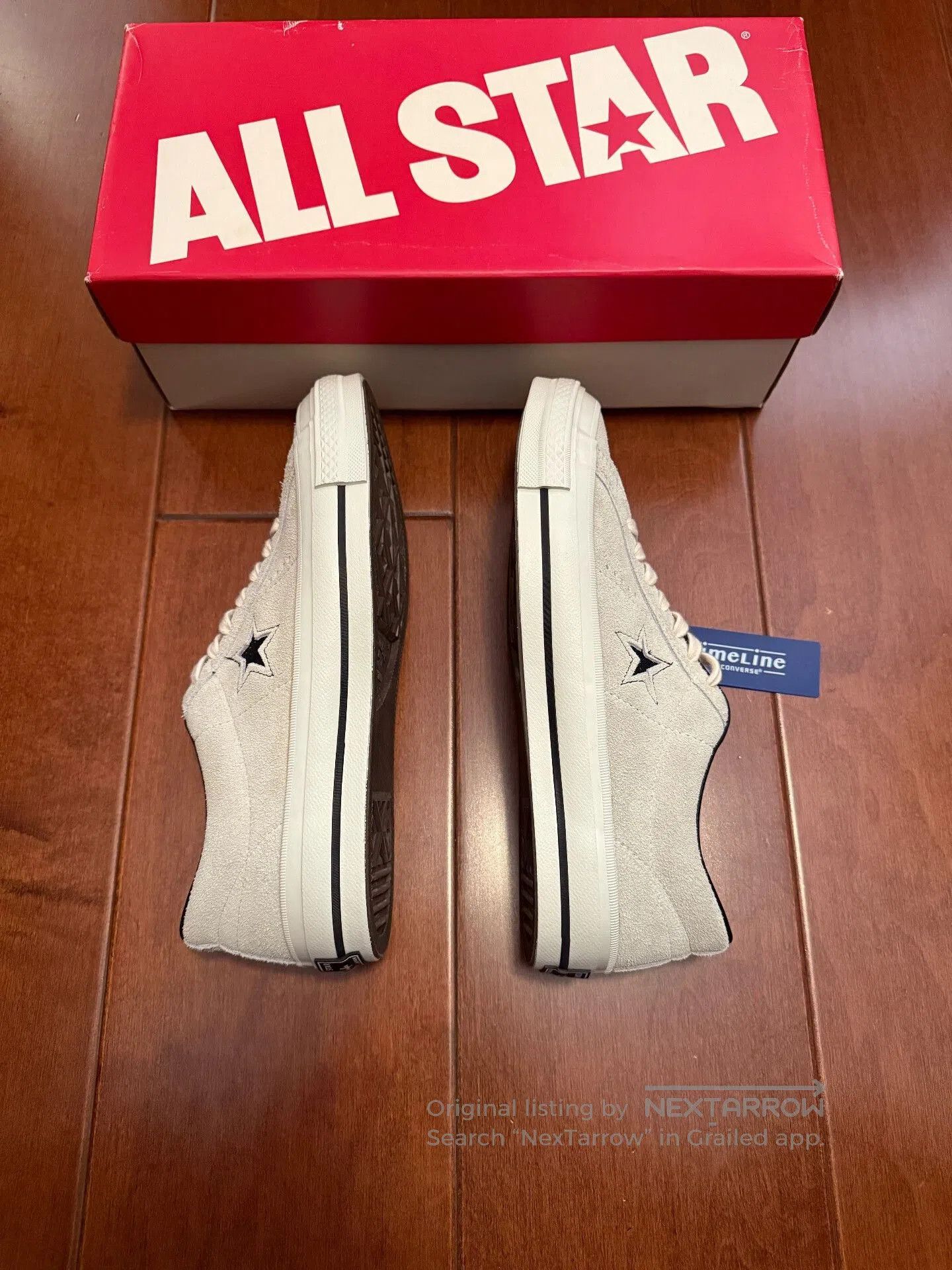 Converse Converse Onestar Japan Vintage Gray. Size US 8 / EU 41 - 2 Thumbnail