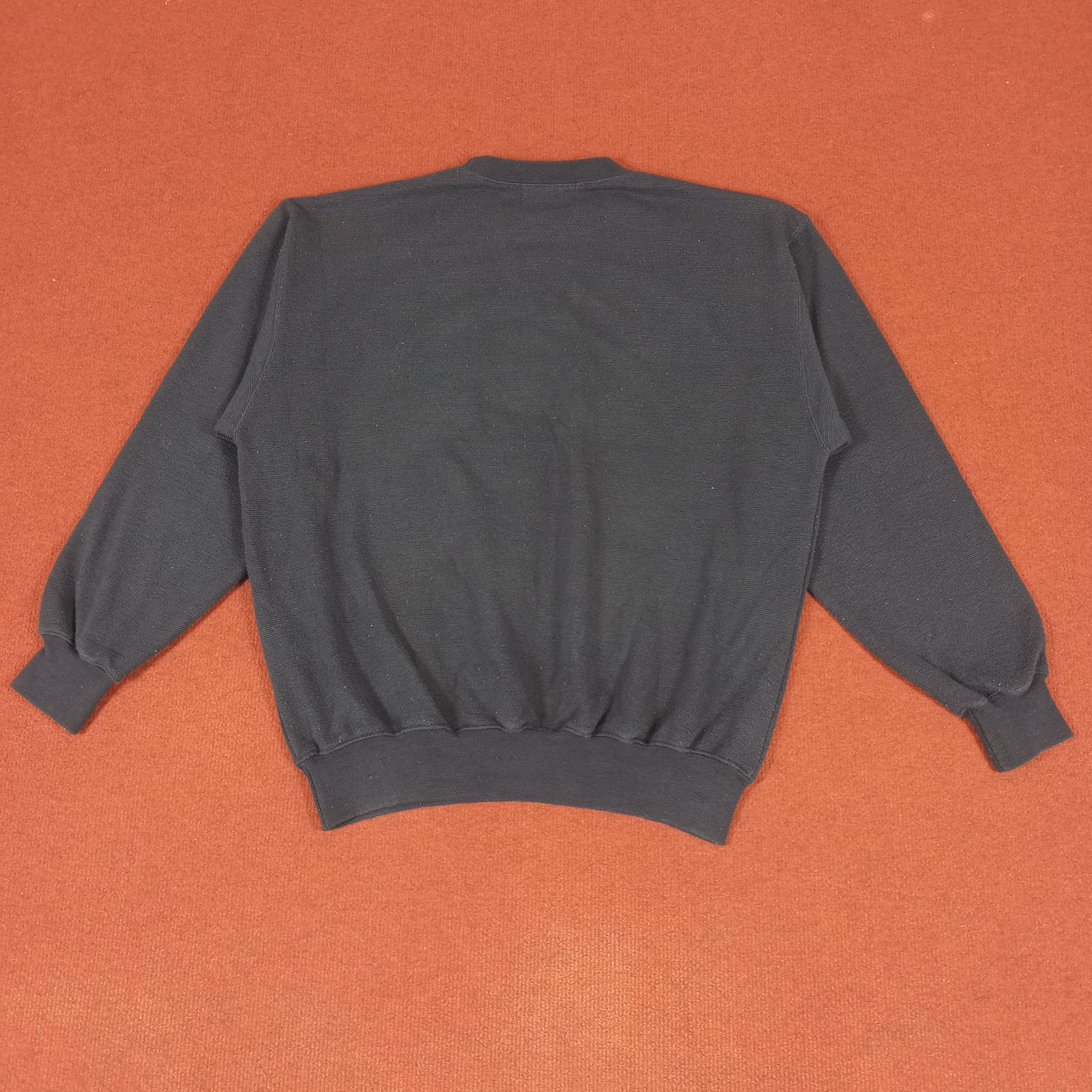 Converse × Vintage Converse Streetwear Style Spellout Design Sweatshirt Size US L / EU 52-54 / 3 - 3 Thumbnail