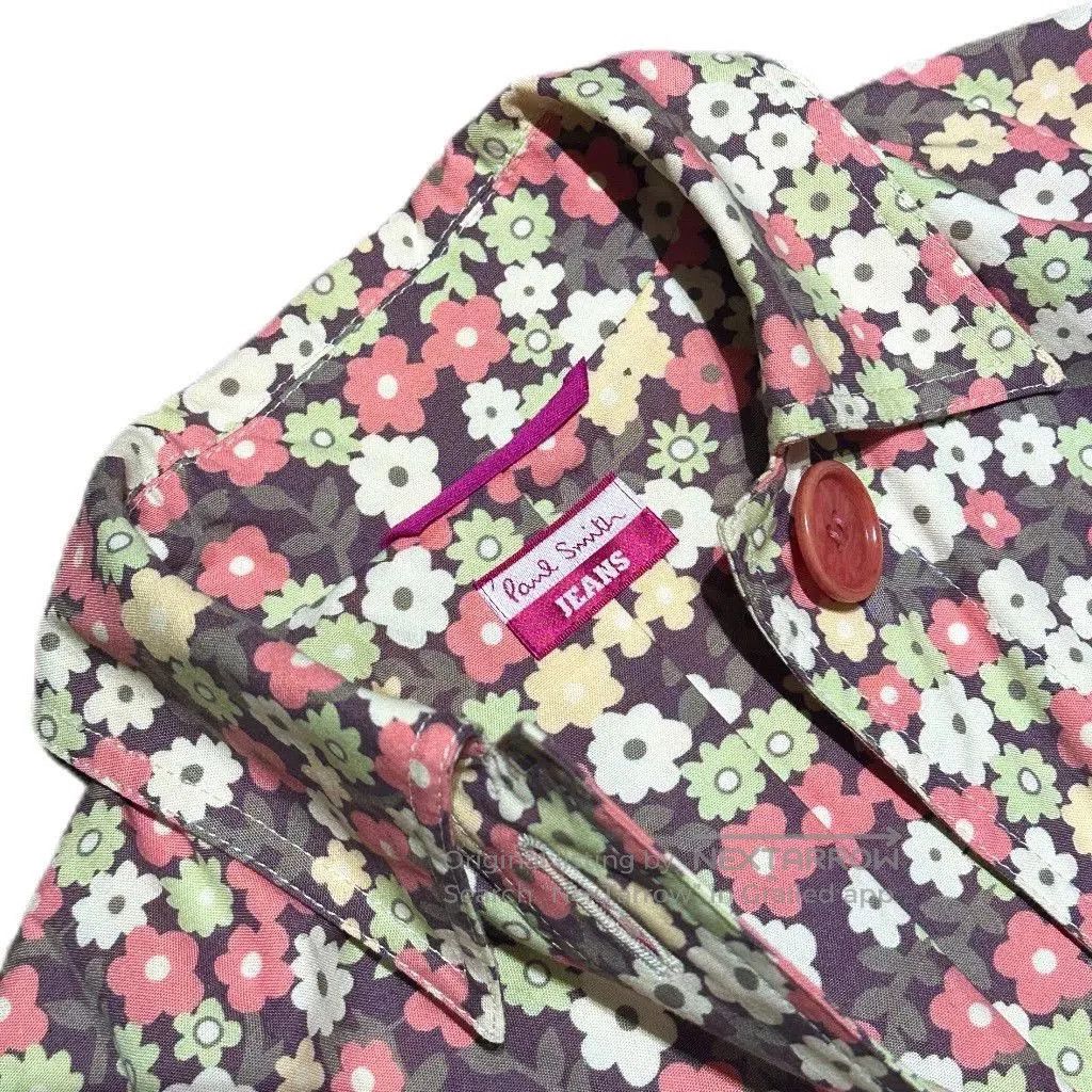 Paul Smith Paul Smith Floral Coat. Size S / US 4 / IT 40 - 4 Thumbnail