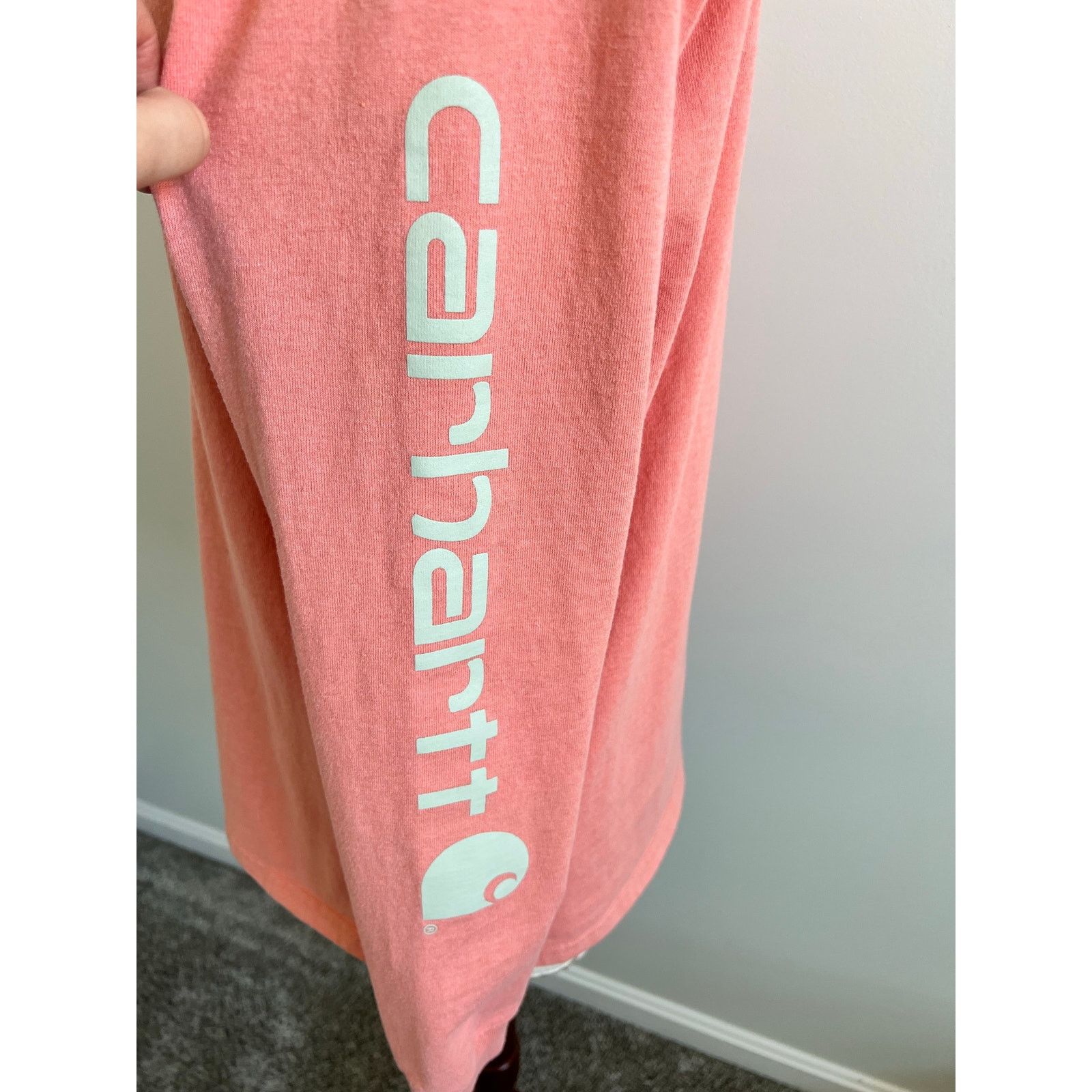 Carhartt Carhartt Loose Fit Long Sleeve Logo Graphic T-Shirt Medium Size M / US 6-8 / IT 42-44 - 3 Thumbnail