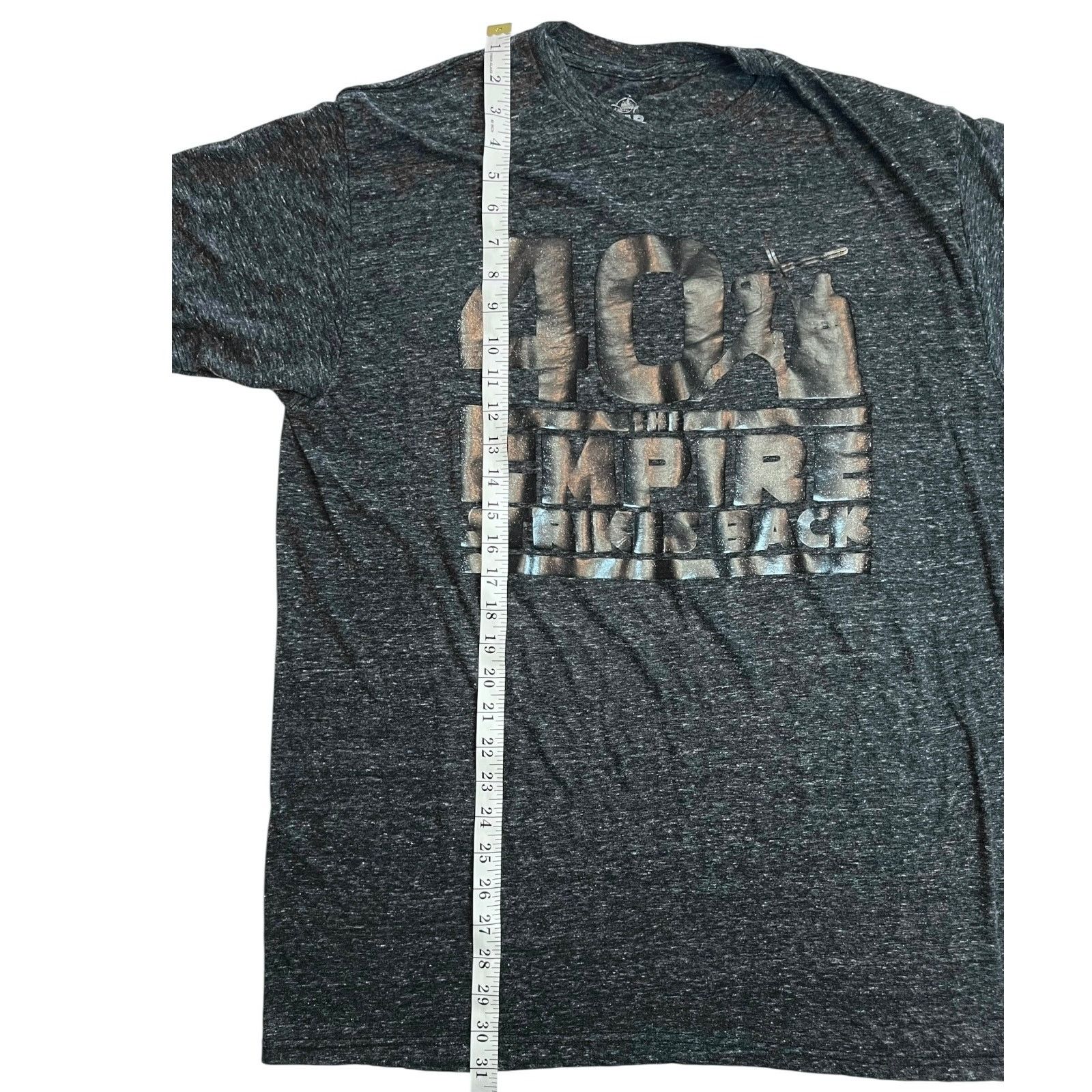 Star Wars Star Wars Empire Strikes Back 40th Anniversary Shirt XL Gray Size US XL / EU 56 / 4 - 9 Thumbnail