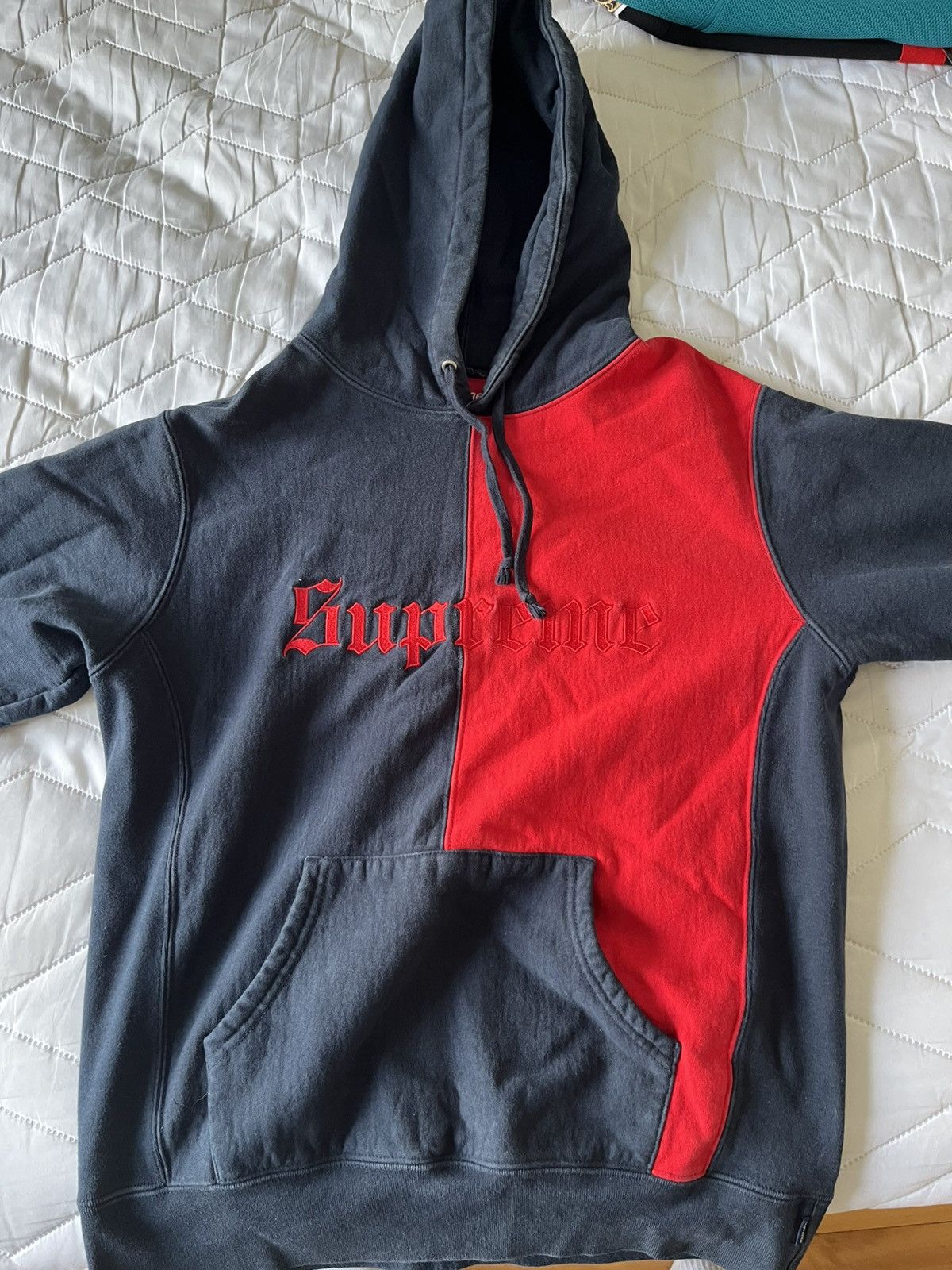 Supreme Supreme Split Hoodie Size US M / EU 48-50 / 2 - 1 Thumbnail
