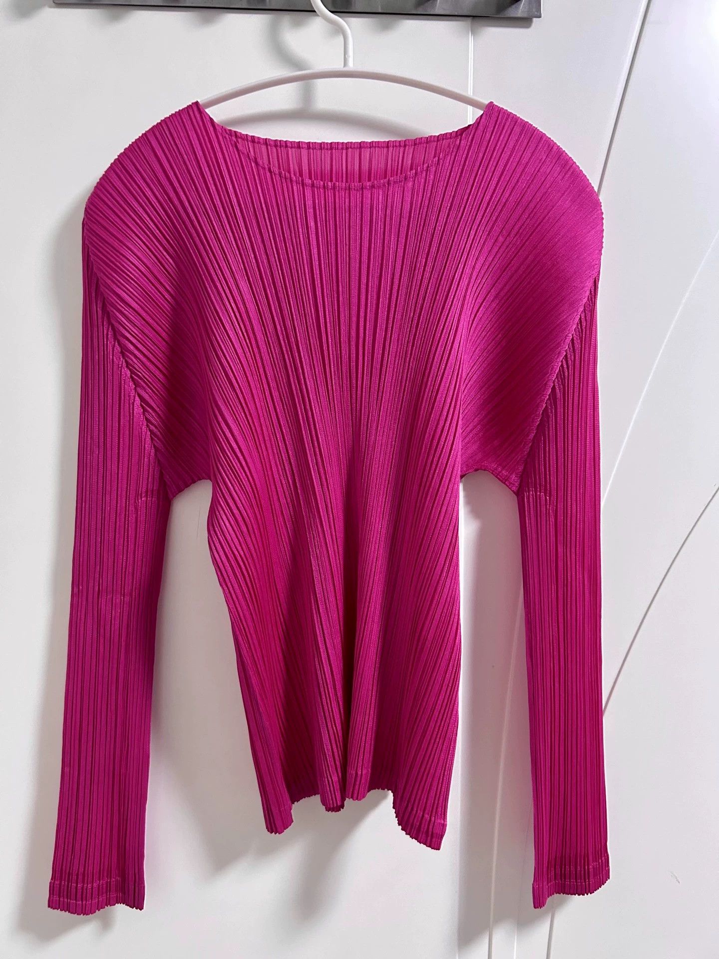 Issey Miyake issey miyake Mainline pleated long sleeved shirt Size US M / EU 48-50 / 2 - 1 Thumbnail