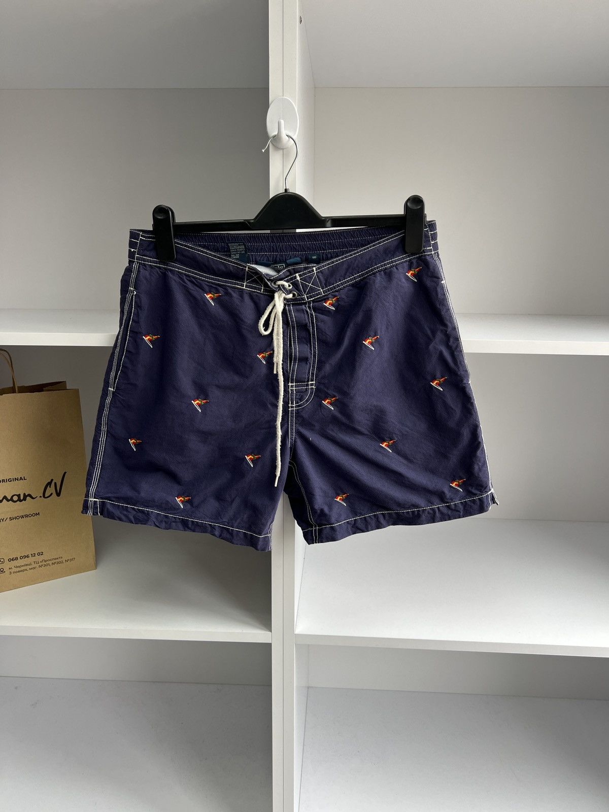Polo Ralph Lauren × Vintage Vintage Polo Ralph Lauren Shorts Size US 32 / EU 48 - 4 Thumbnail