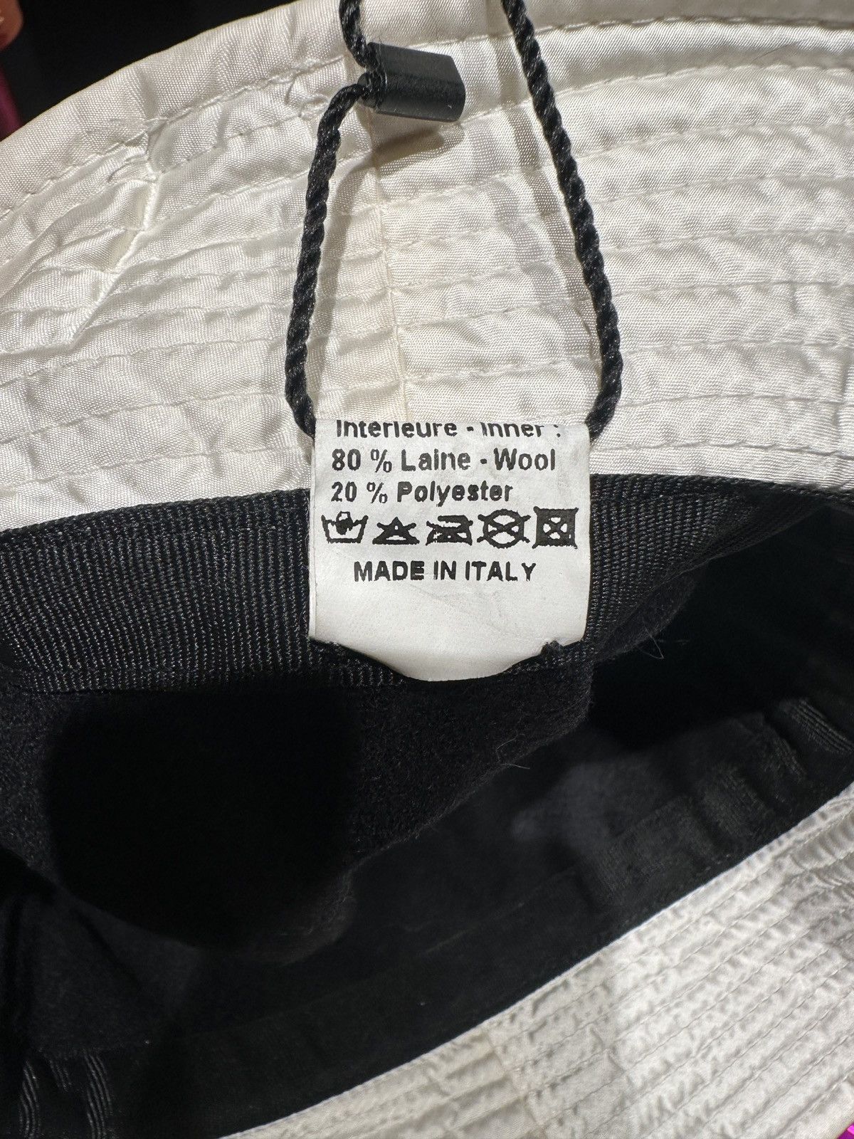 Chanel Chanel Sport CC Bucket Hat Size ONE SIZE - 9 Thumbnail