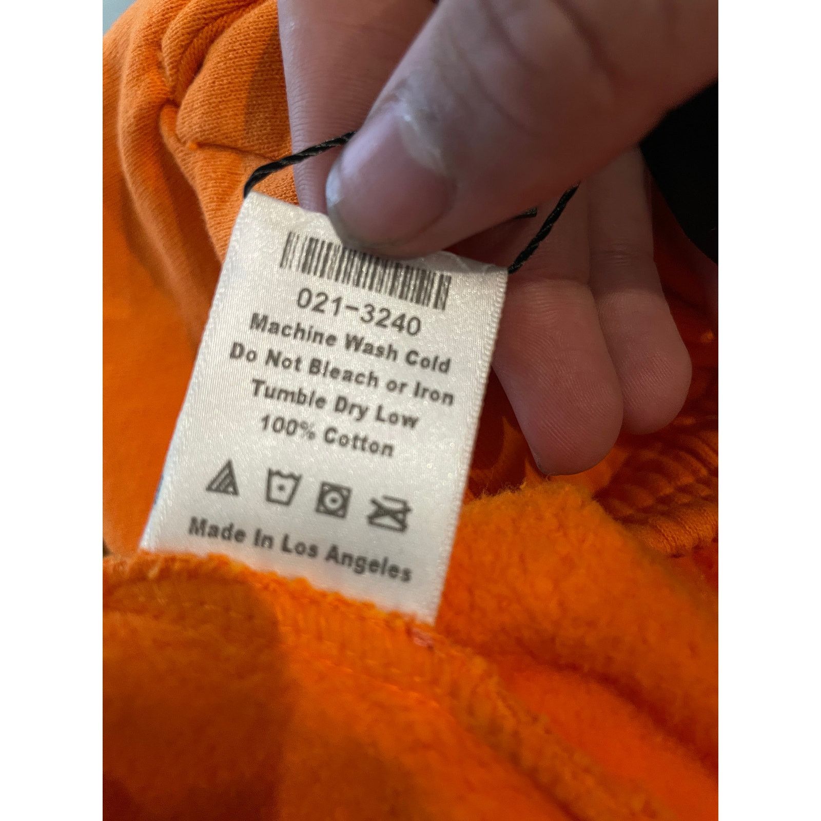 Other Sp5der Sweats Orange Beluga Used Medium Size US 32 / EU 48 - 4 Thumbnail