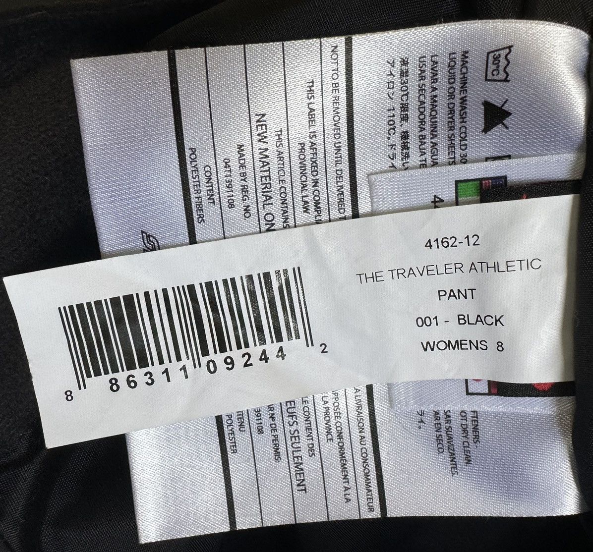 Spyder The Traveler Pant New No Tags 8 Size 30" / US 8 / IT 44 - 4 Thumbnail