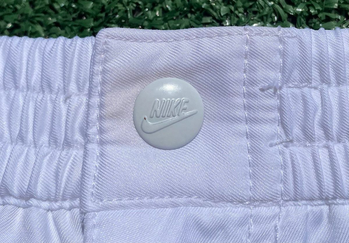 Nike 90’s Nike Tennis Challenge Court Agassi White Shorts Large Size US 36 / EU 52 - 9 Thumbnail