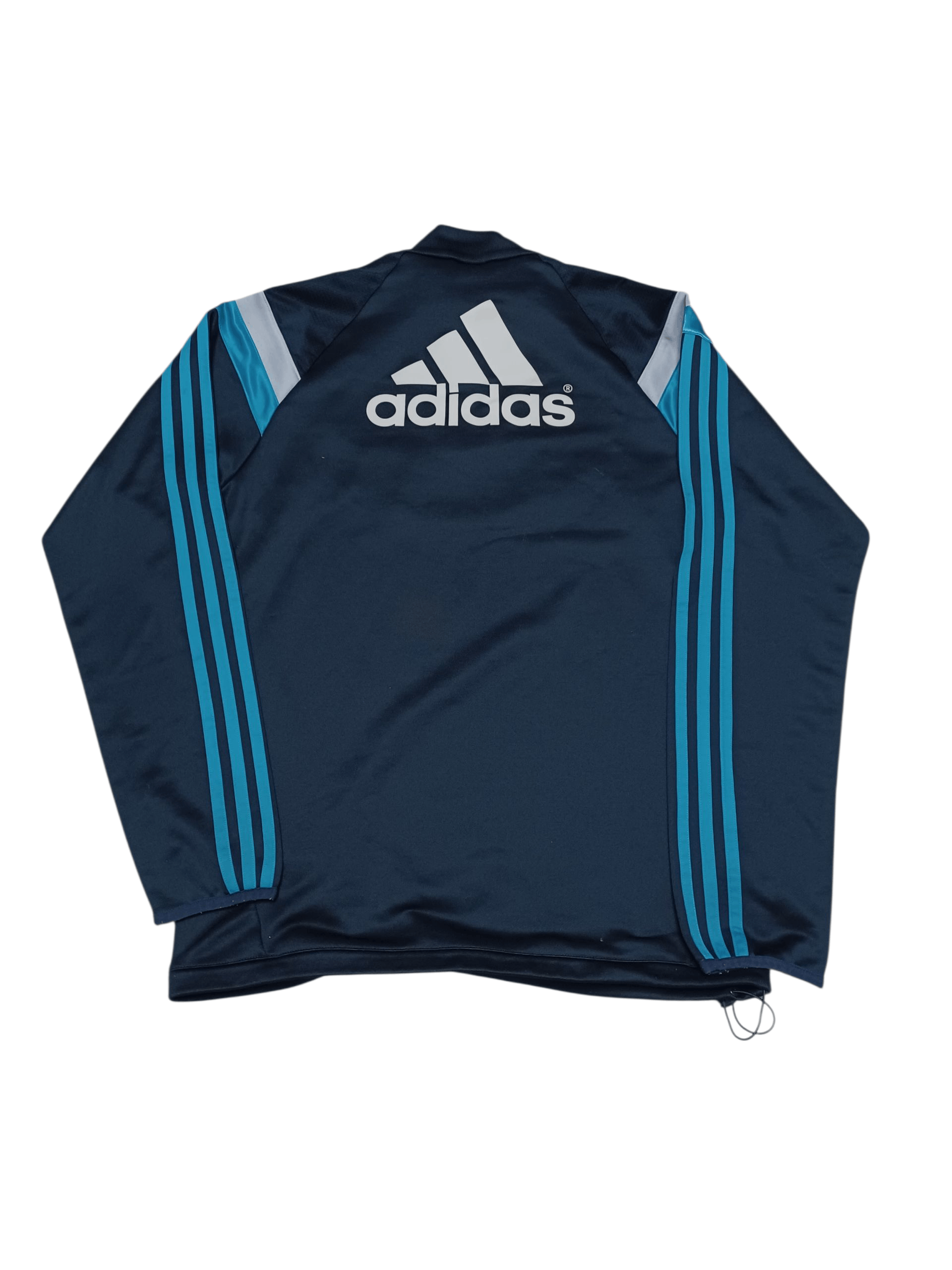 Adidas CHELSEA ADIDAS VINTAGE 2014 TRAINING SOCCER SWEATSHIRT Size US S / EU 44-46 / 1 - 3 Thumbnail