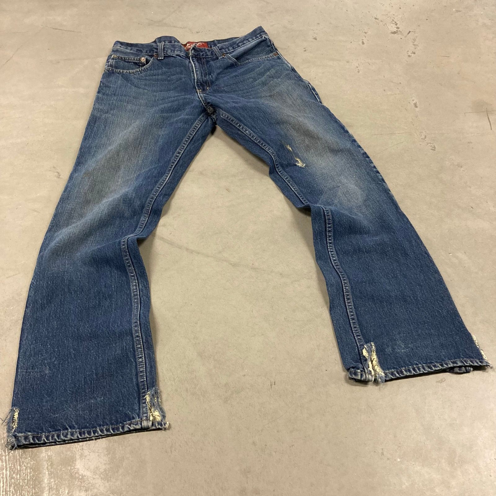 Vintage y2k Arizona bootcut Jeans 31x32 Size US 31 - 1 Thumbnail