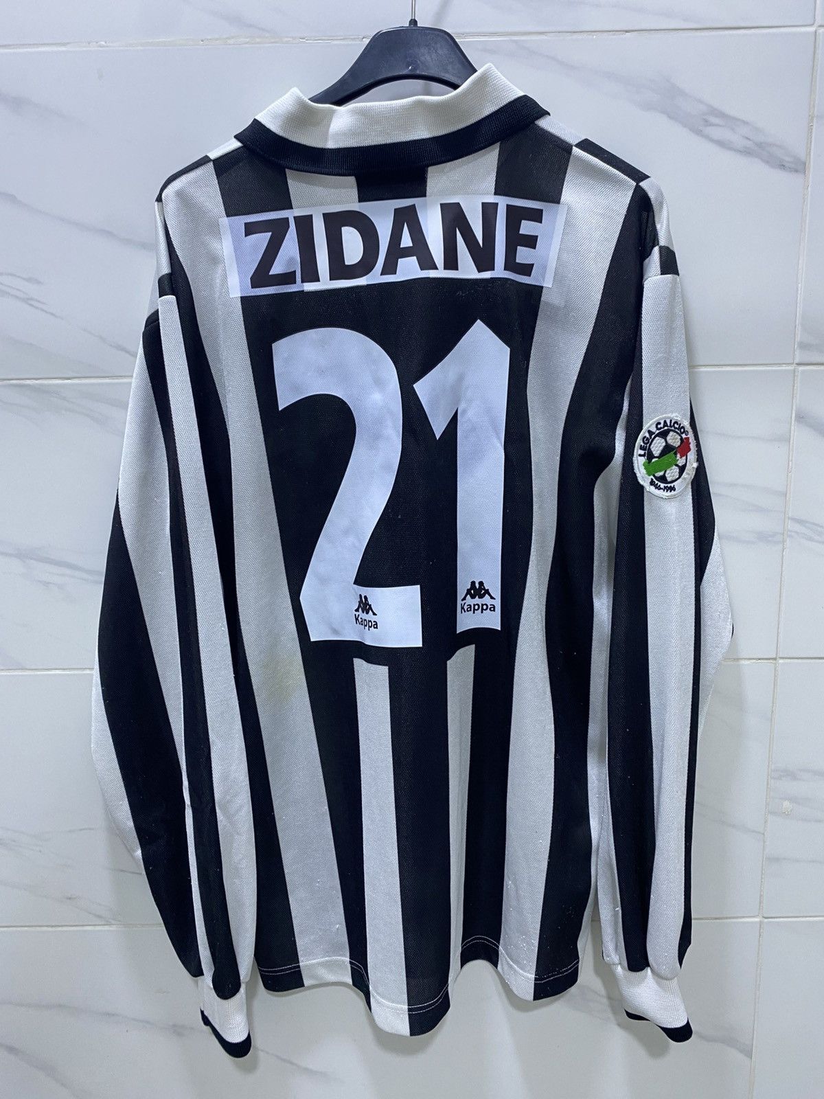 1997-98 Juventus Kappa Polo Shirt - 8/10 - (S)