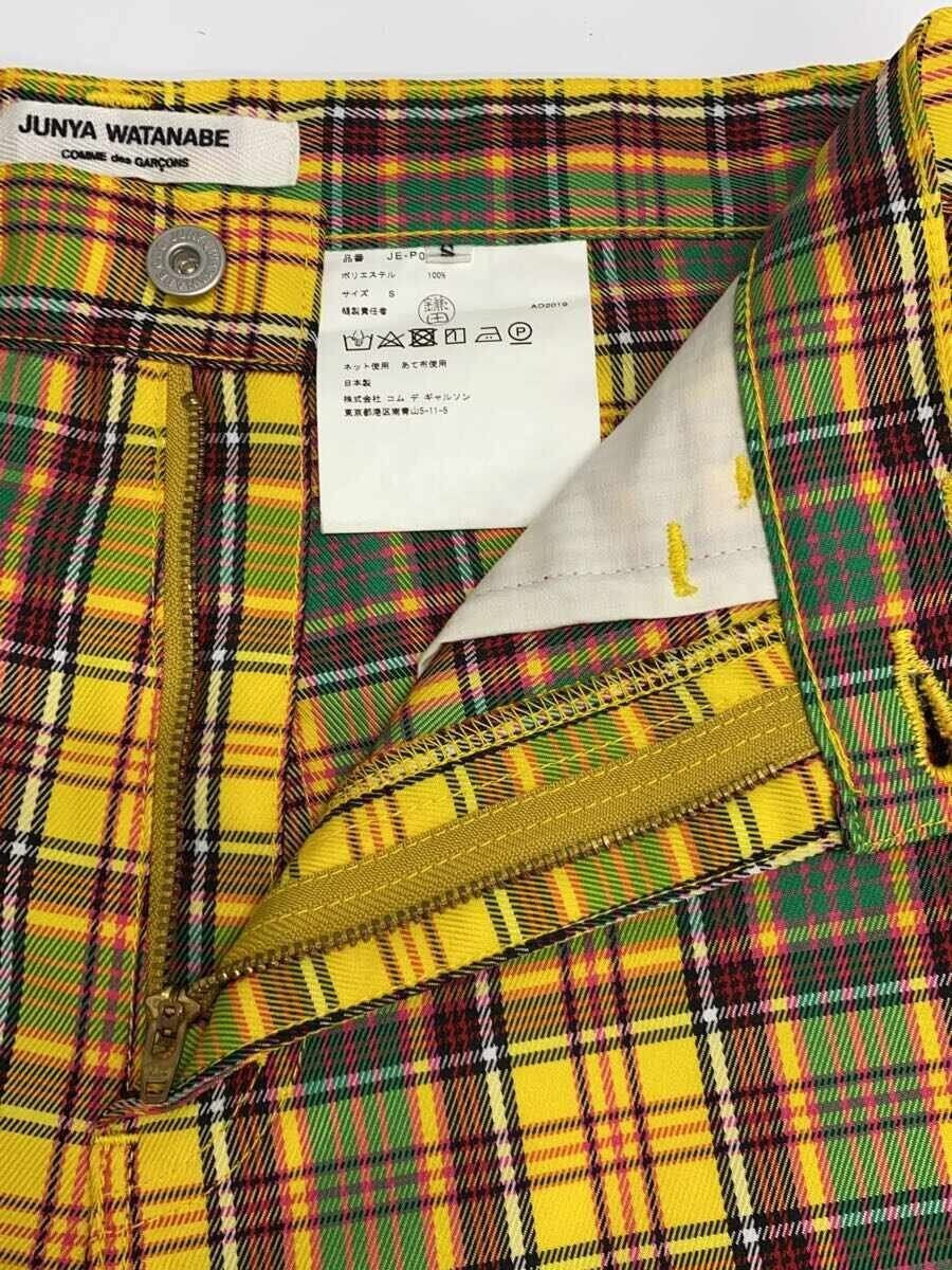 Comme des Garcons × Junya Watanabe Plaid Cropped Pants - Comme Des Garcons Size US 29 - 3 Thumbnail