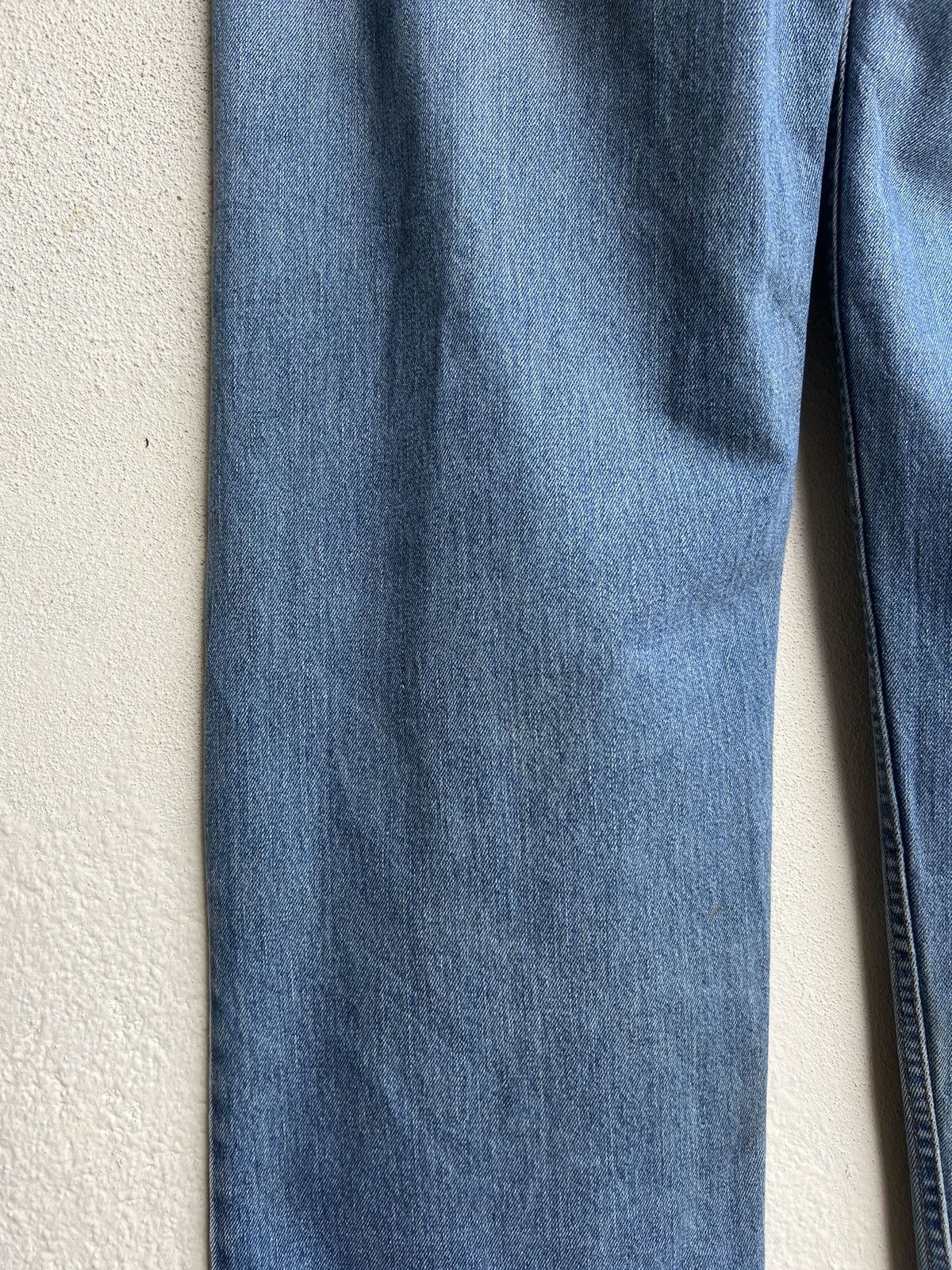 Levi's × Vintage VTG 90s Levi’s Silvertab Dirty Denim Loose Wide Leg Jeans Size US 33 - 15 Thumbnail