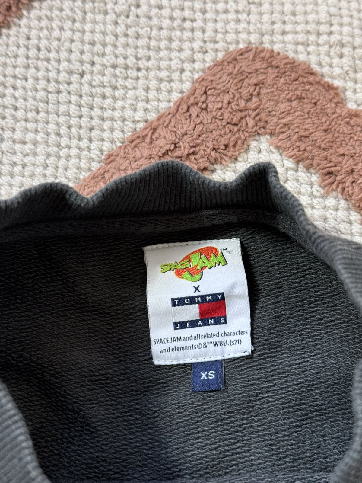 Cartoon Network SPACE JAM x TOMMY JEANS Y2K SWEATSHIRT Size US XS / EU 42 / 0 - 4 Thumbnail