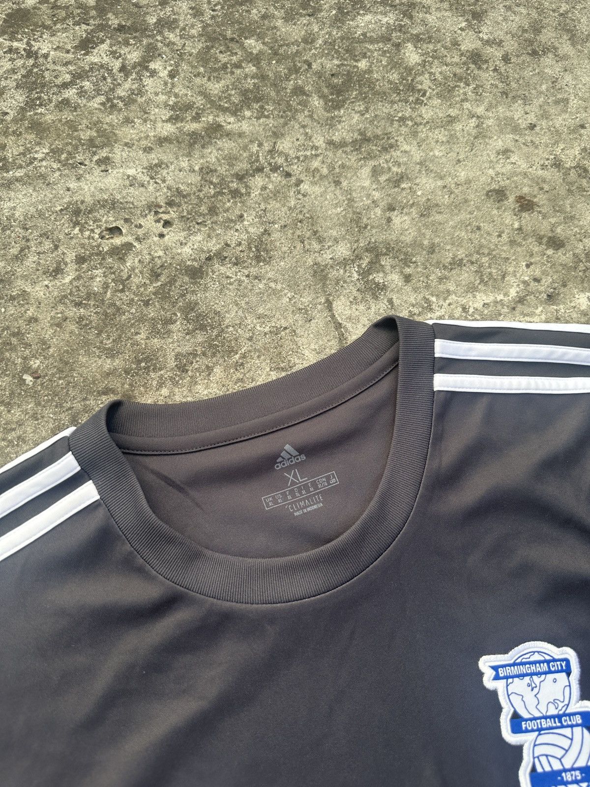 Adidas Adidas Birmingham Soccer Jersey Streetwear Rare Casual XL Size US XL / EU 56 / 4 - 3 Thumbnail