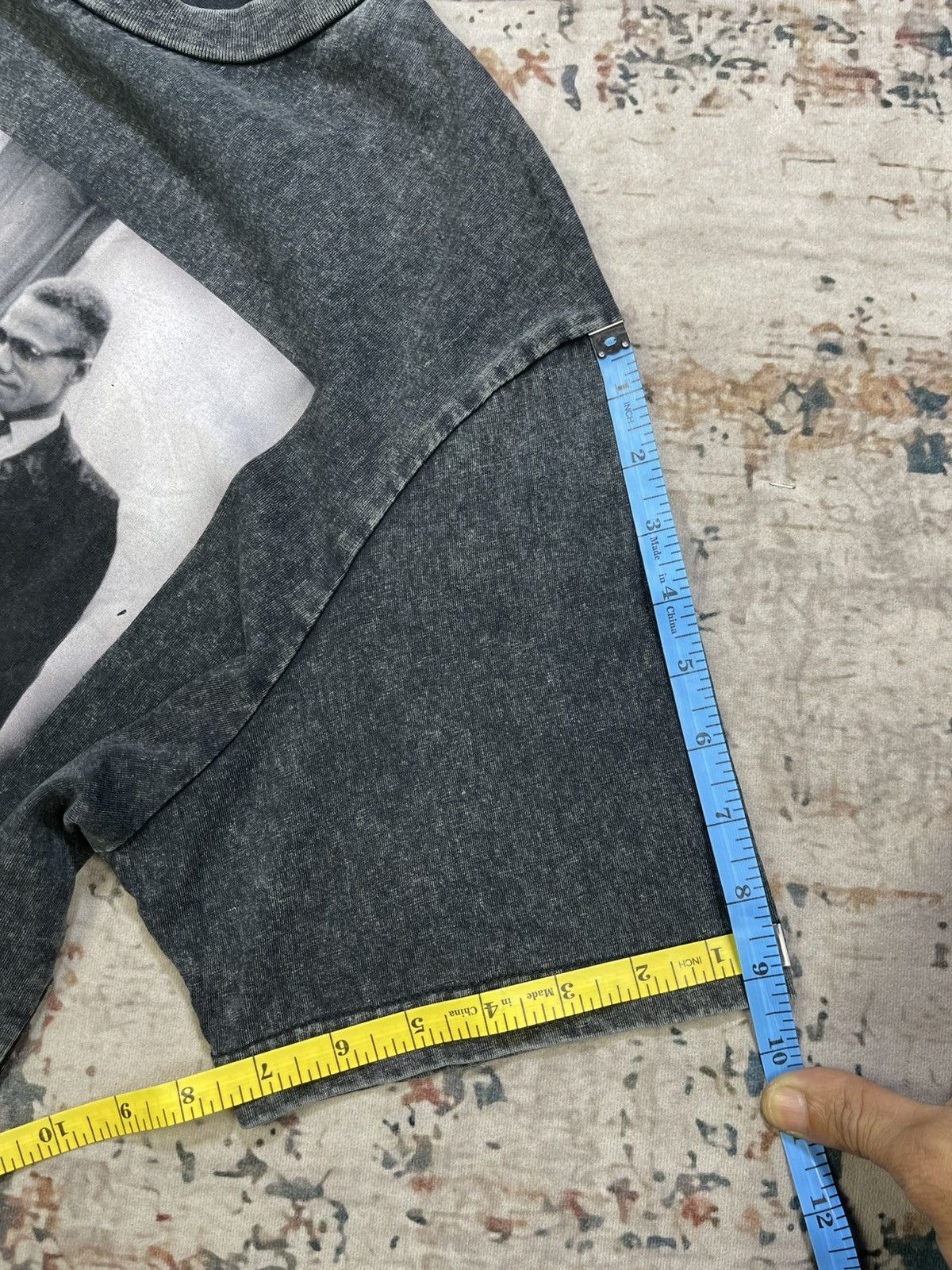 Shoe Palace Shoe Palace Malcolm X & MLK Icons Short Sleeve Tee Size US M / EU 48-50 / 2 - 8 Thumbnail