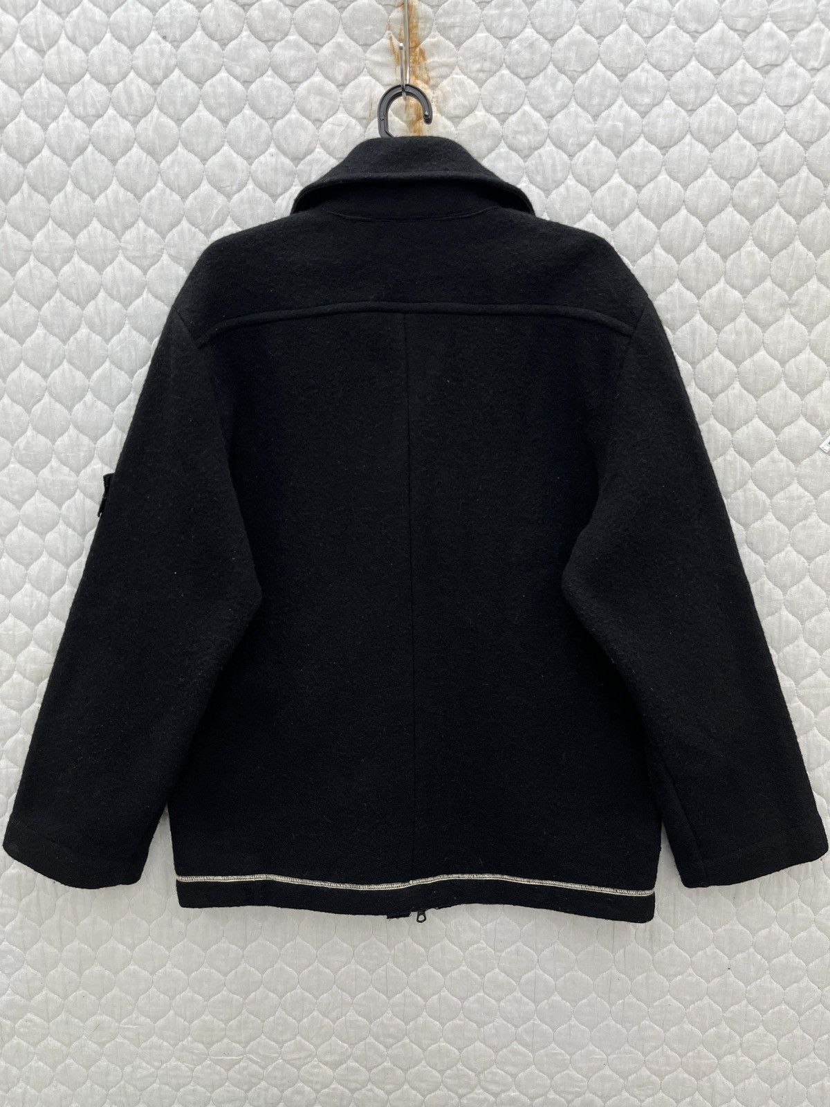 Stone Island 🔥🔥🔥STEALS STONE ISLAND AW2003 WOOL JACKET Size US L / EU 52-54 / 3 - 8 Thumbnail