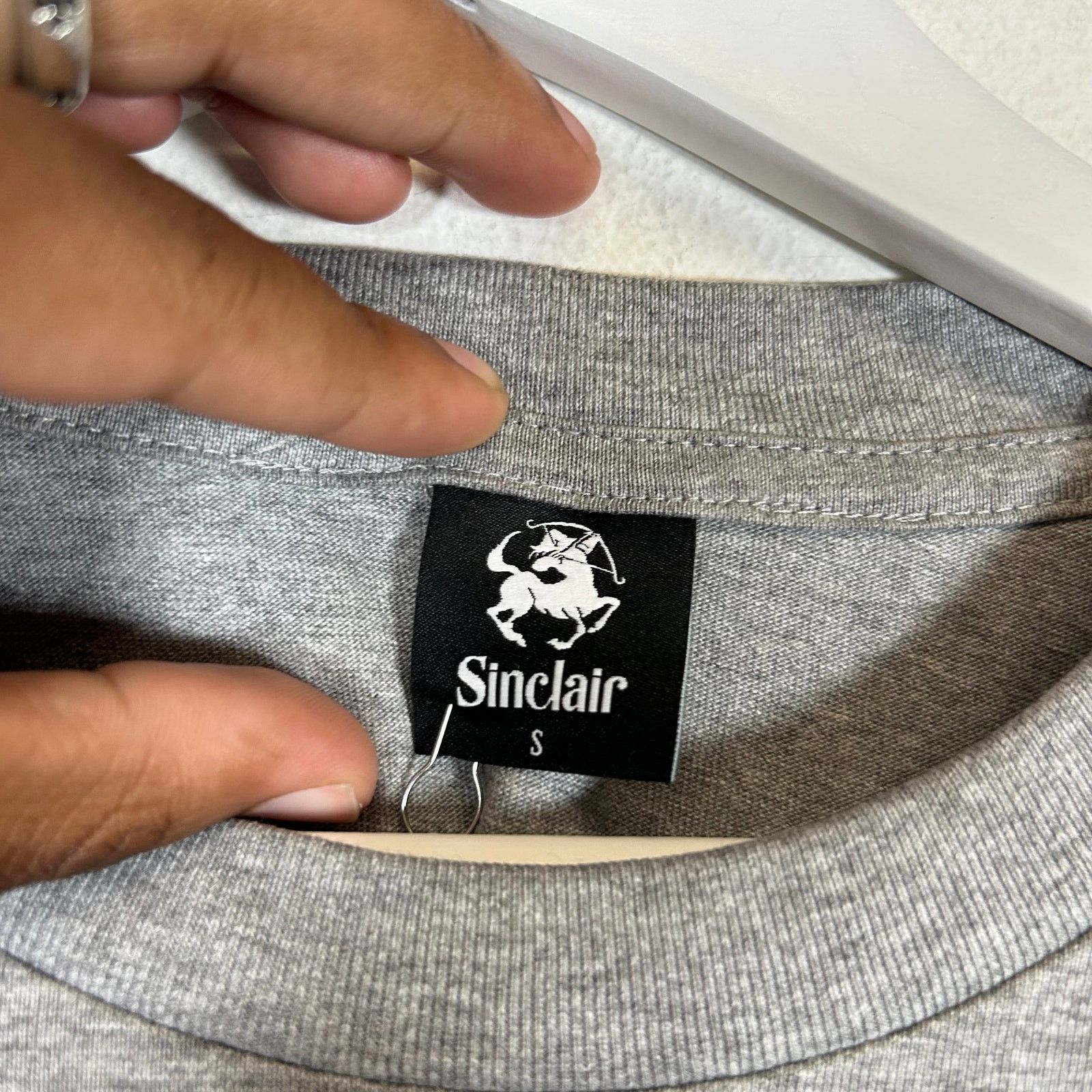 Sinclair Global Sinclair Grey Knockoff T-Shirt Size S Size US S / EU 44-46 / 1 - 3 Thumbnail