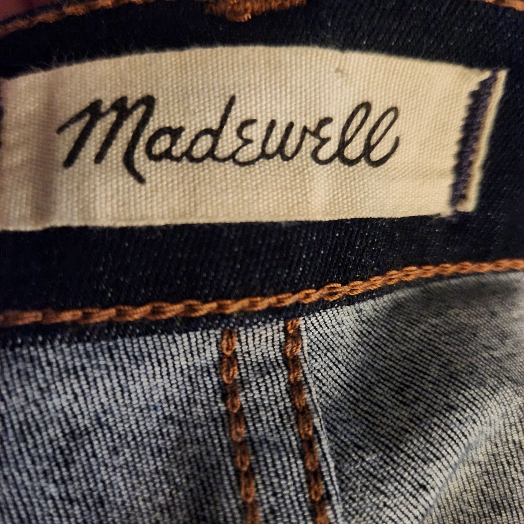 Madewell Madewell Roadtripper Jeggings Jeans Women’s 27 Blue Dark Wash Denim Jeans Slim 5-Pocket Womens (Pre-owned) Size 28" / US 6 / IT 42 - 7 Thumbnail