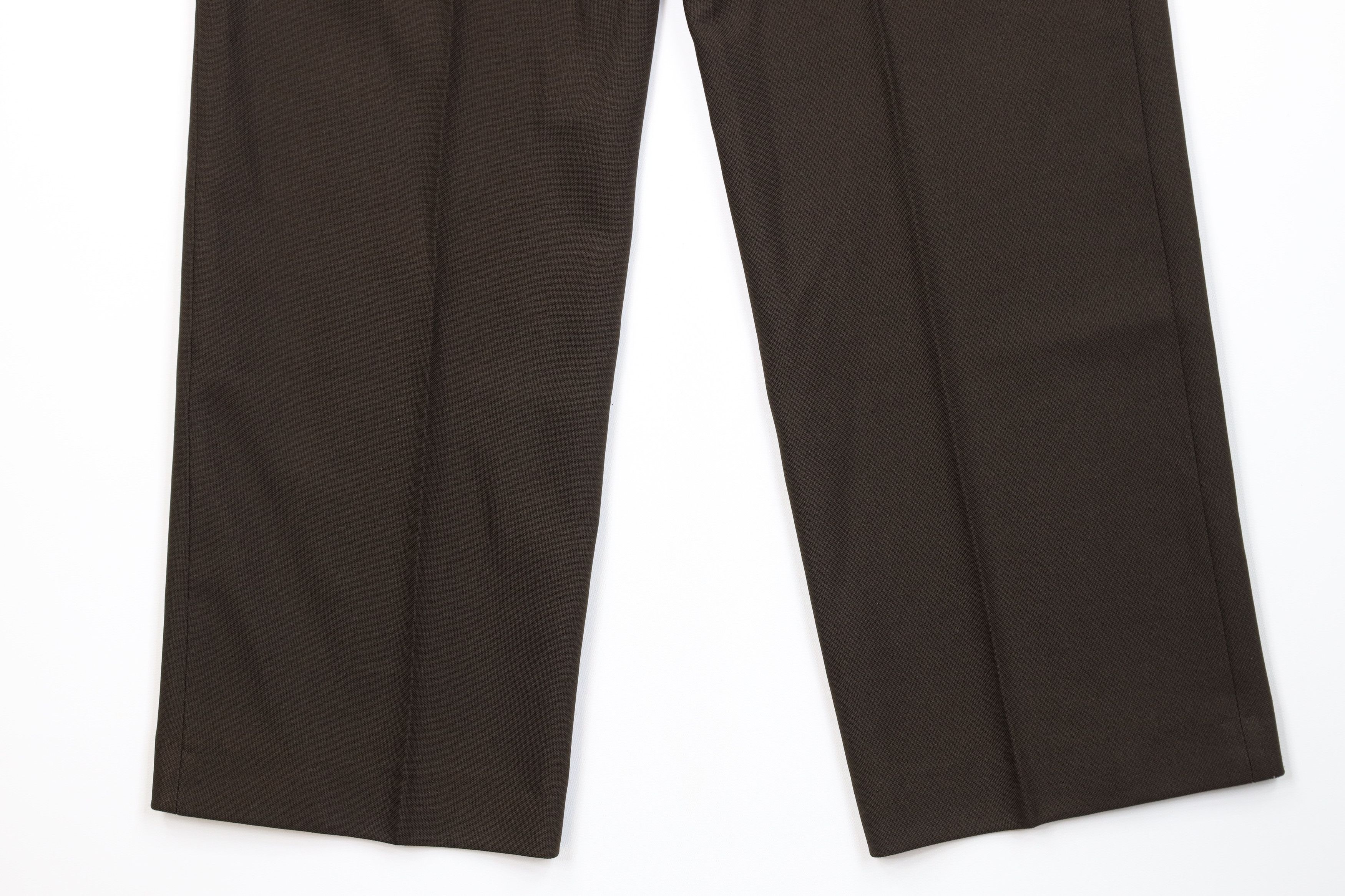 Vintage Vintage 70s Streetwear Flared Wide Leg Chino Pants Brown USA Size US 30 / EU 46 - 12 Thumbnail