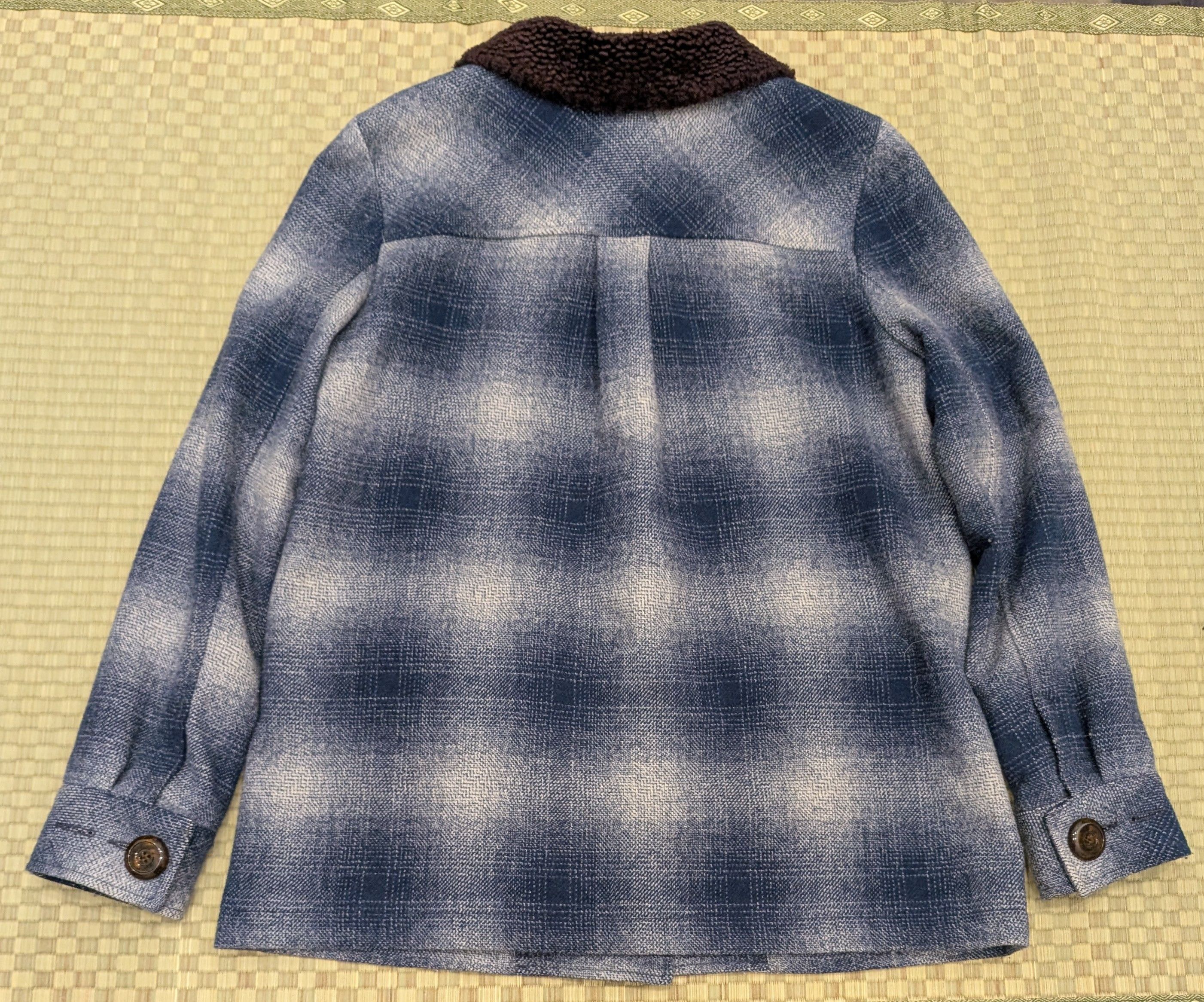 Dr. Martens Agyness Deyn for Dr. Martens Wool Sherpa Collar Coat Size M / US 6-8 / IT 42-44 - 2 Thumbnail