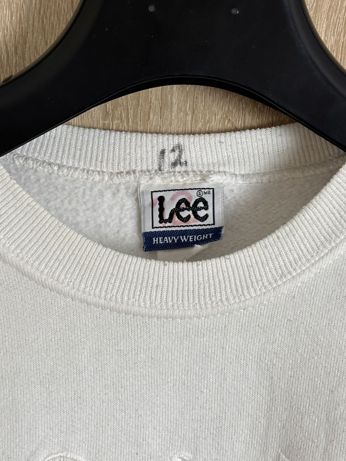 Lee 🔥 Oxford University 90s Lee Vintage Sweatshirt Pullover Logo Size US M / EU 48-50 / 2 - 3 Thumbnail