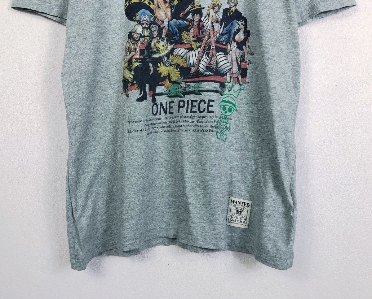 Anime × Japanese Brand × One Piece Rare Uniqlo X One Piece Japan Tee Size US M / EU 48-50 / 2 - 4 Thumbnail