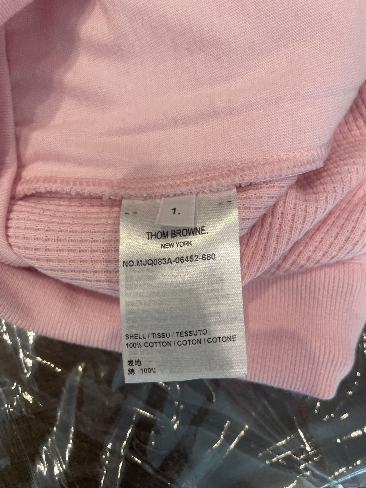 Thom Browne Thom Browne Waffle Shorts Pink Size US 30 / EU 46 - 4 Thumbnail