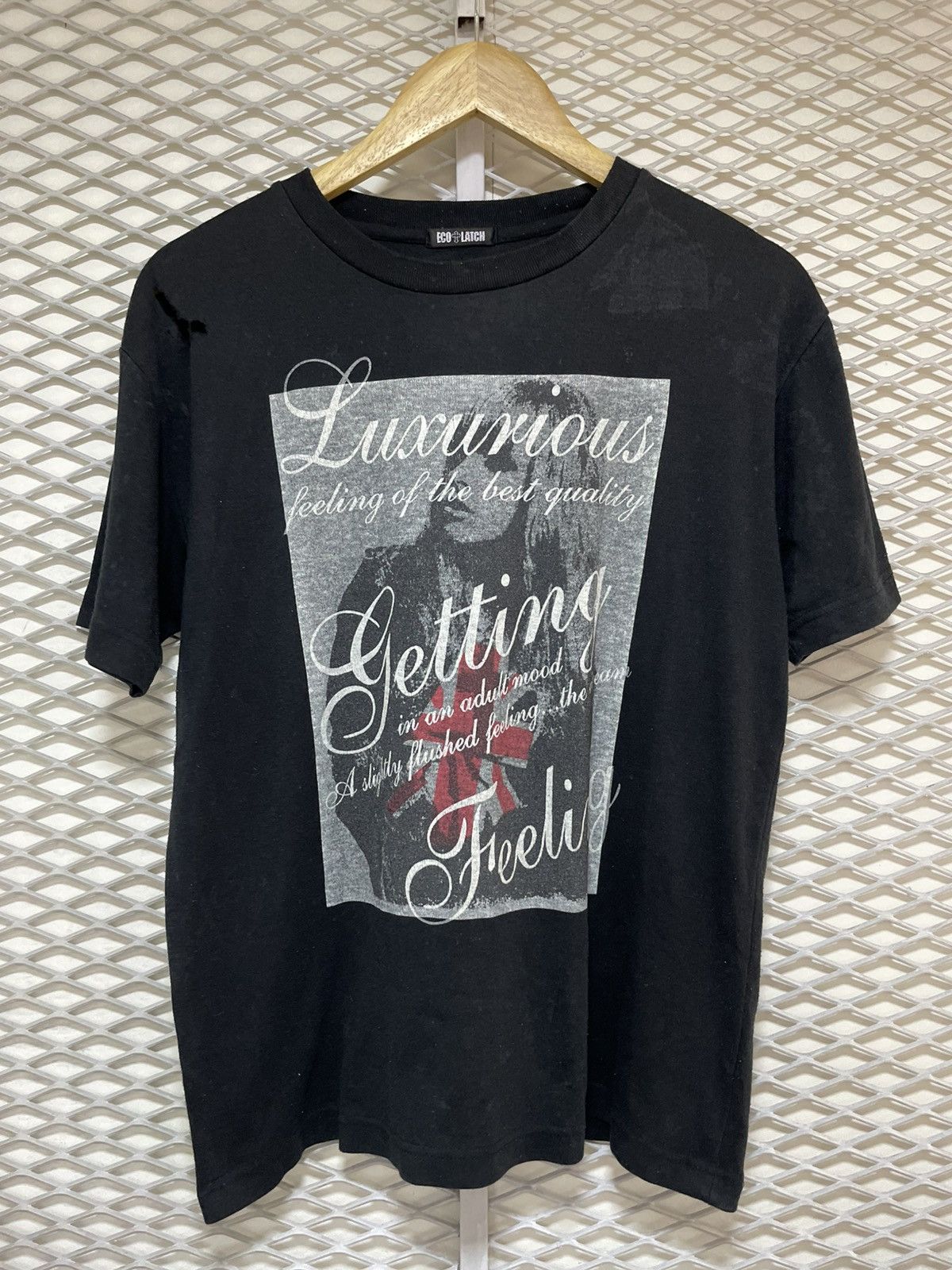 Hysteric Glamour JAPANESE ECO LATCH POEM TEE Size US L / EU 52-54 / 3 - 1 Thumbnail