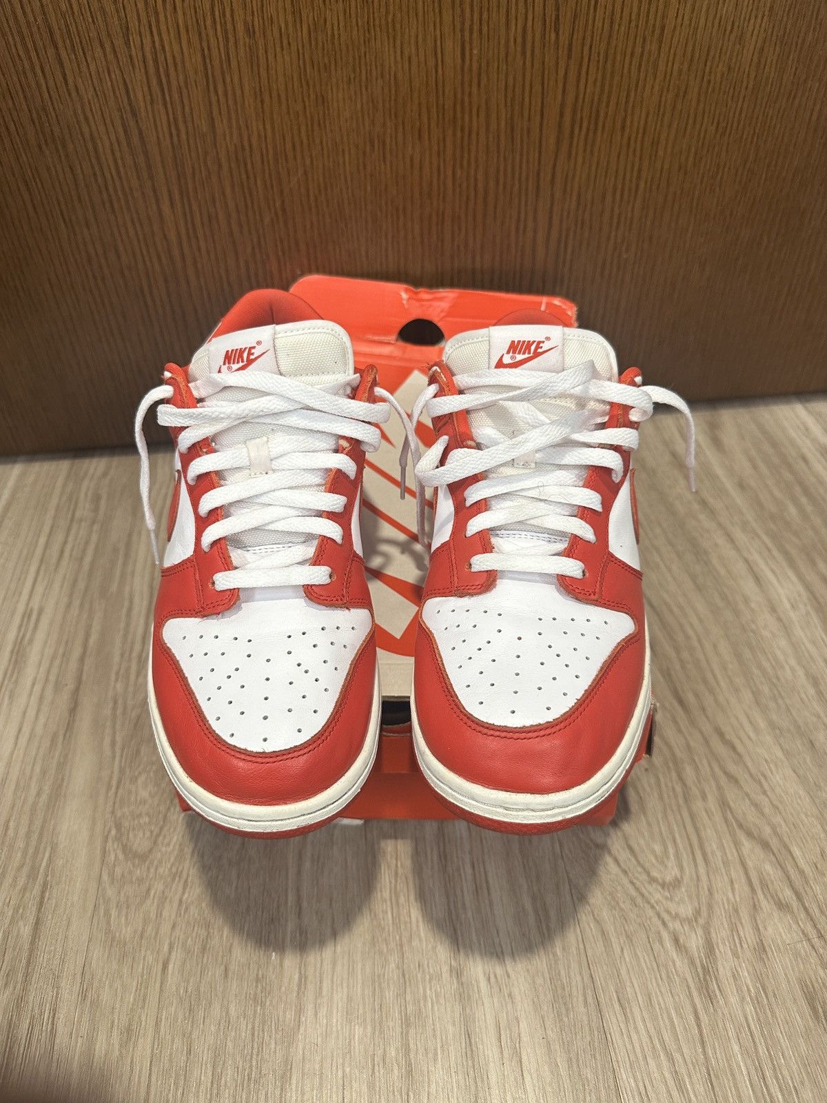 Nike Nike Dunk Low St.John’s 2020 Release Size US 10.5 / EU 43-44 - 8 Thumbnail