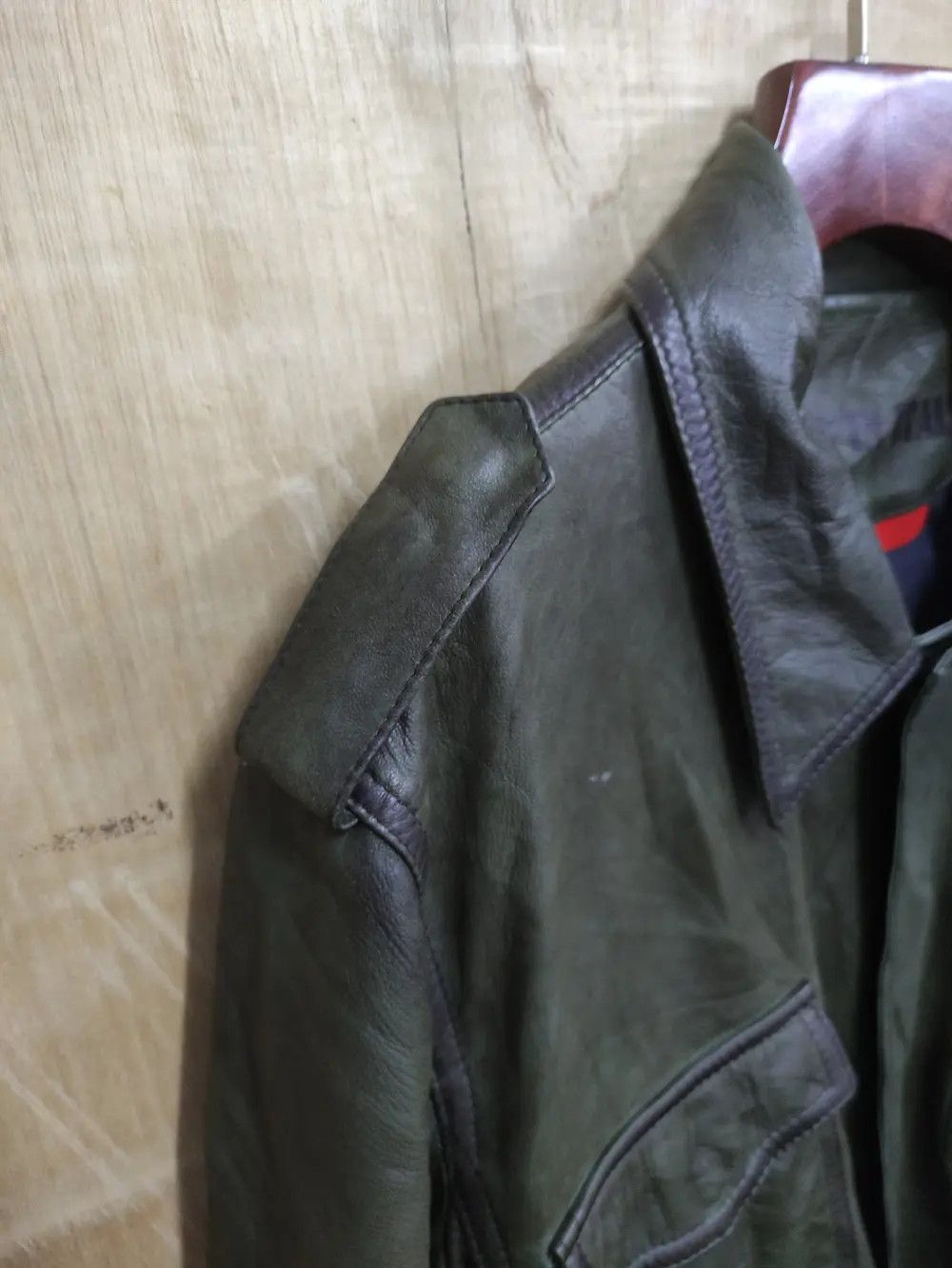 Vera Pelle VERA PELLE VINTAGE CLASSIC LEATHER JACKET Size US M / EU 48-50 / 2 - 9 Thumbnail