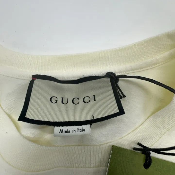 Gucci Gucci Gucci Embroidered Casual Short Sleeve T-Shirt -2506 Size US XS / EU 42 / 0 - 7 Thumbnail