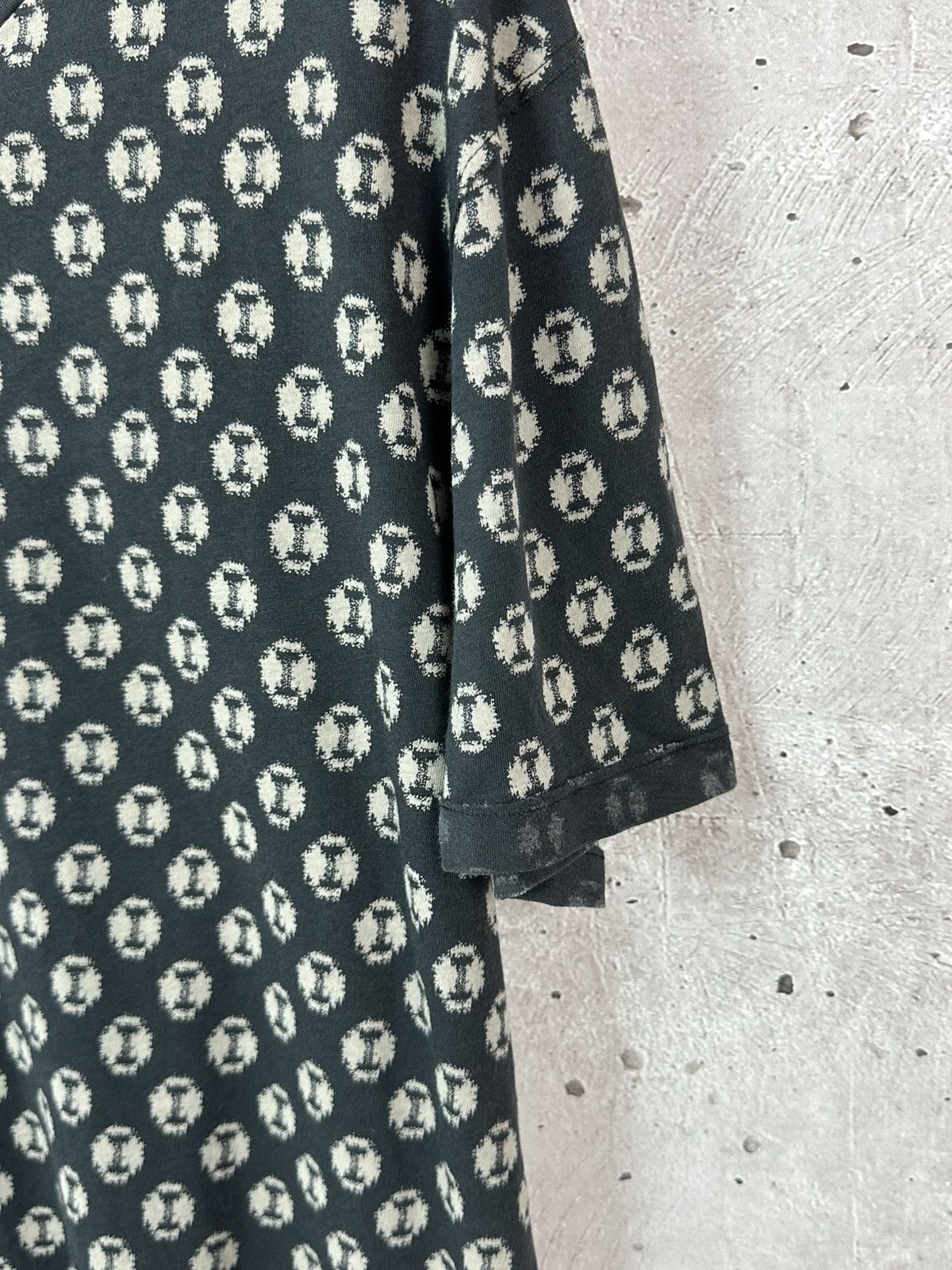 Allsaints Allsaints Razor Crew Printed Cotton Short Sleeve T-shirt Size US S / EU 44-46 / 1 - 3 Thumbnail