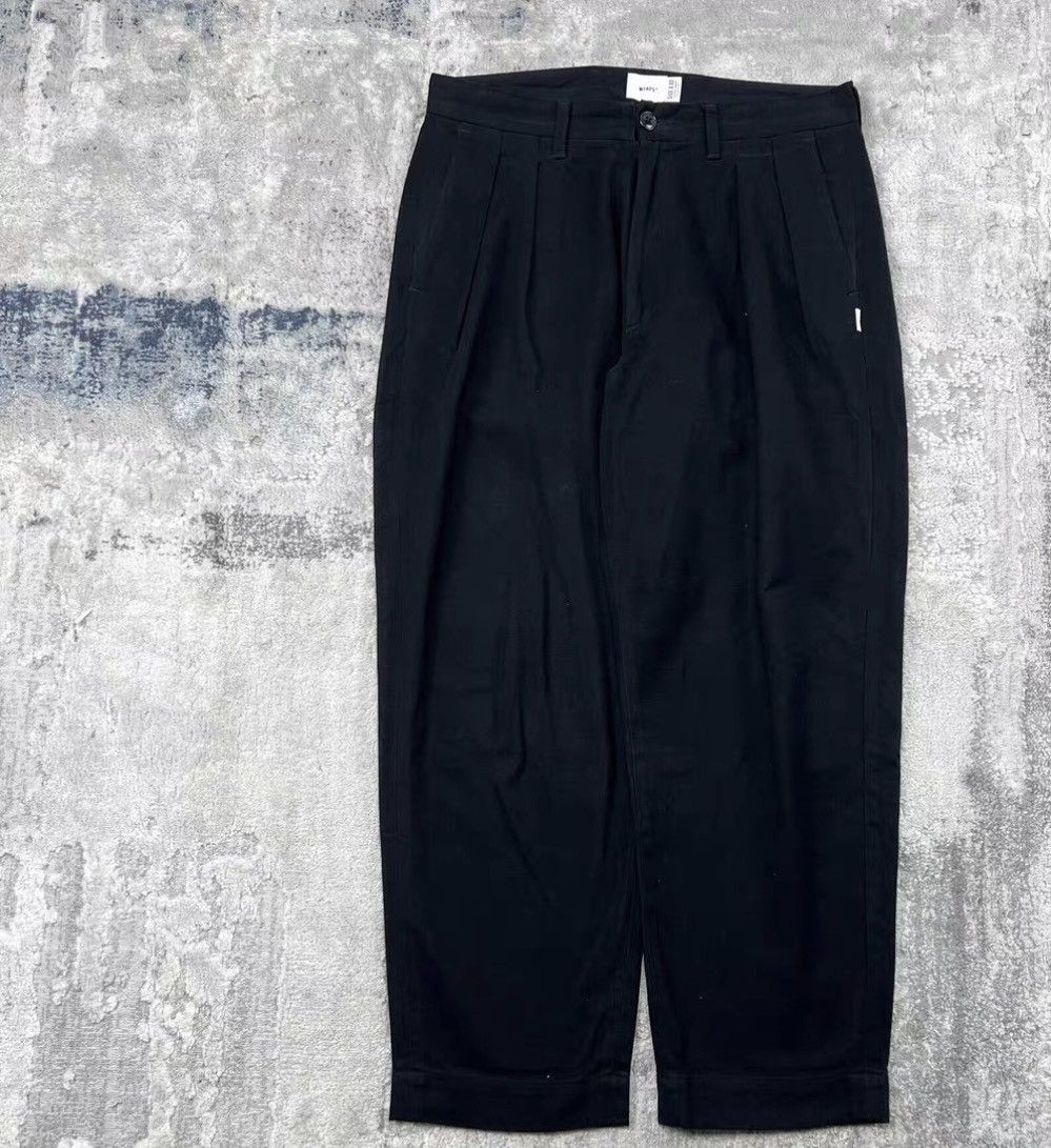 Wtaps Black Casual Pants Size 32 Size US 32 / EU 48 - 1 Thumbnail