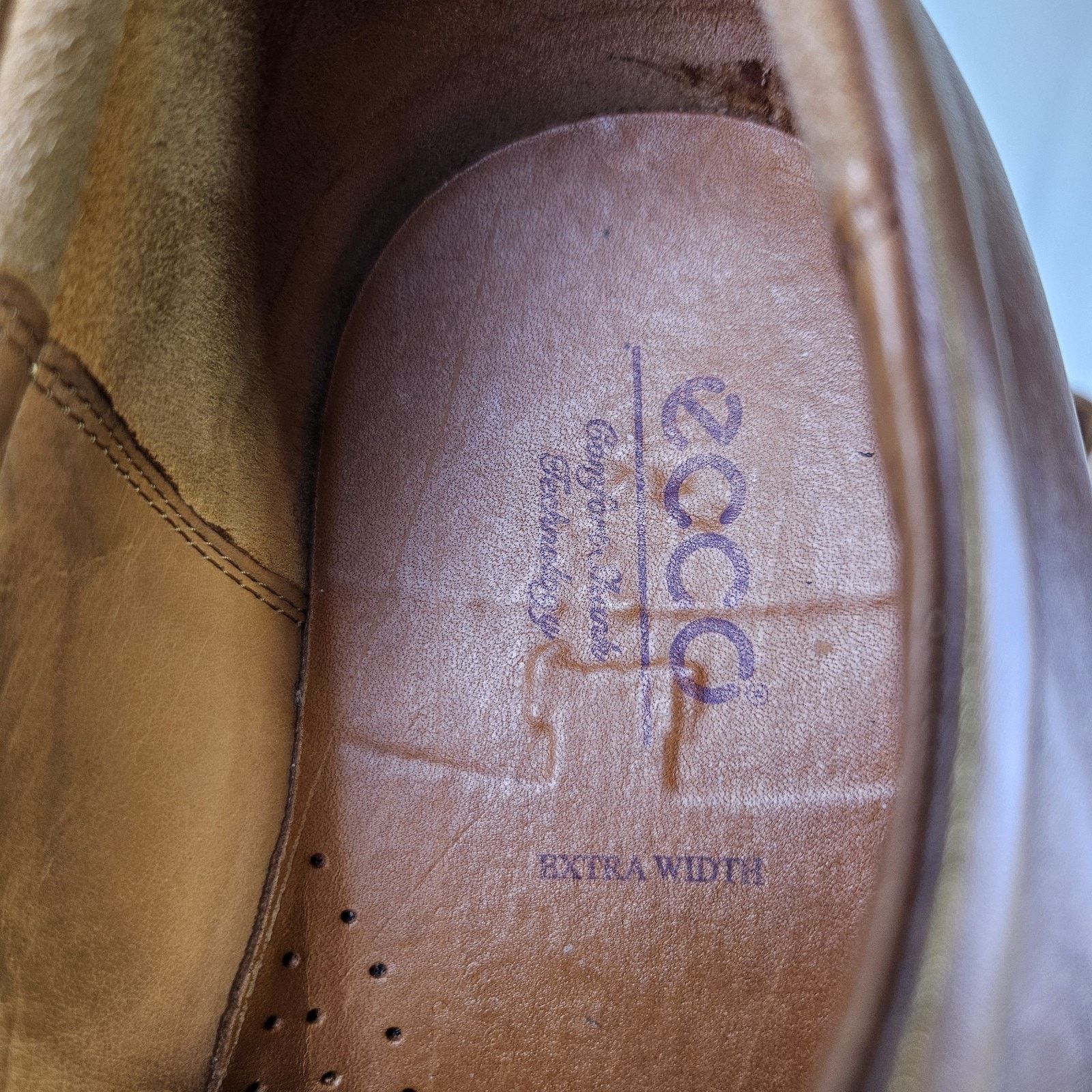 Ecco ECCO Vitrus ll Oxford Leather Shos Size US 14 / EU 47 - 11 Thumbnail