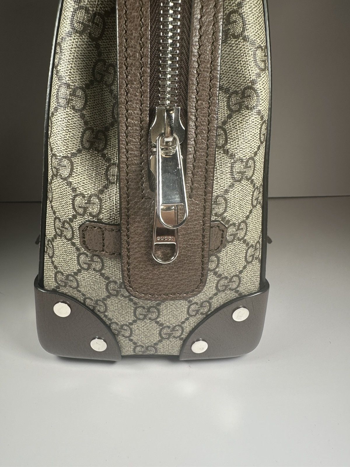 Gucci Gucci GG Supreme Monogram Detail Tote Size ONE SIZE - 6 Thumbnail